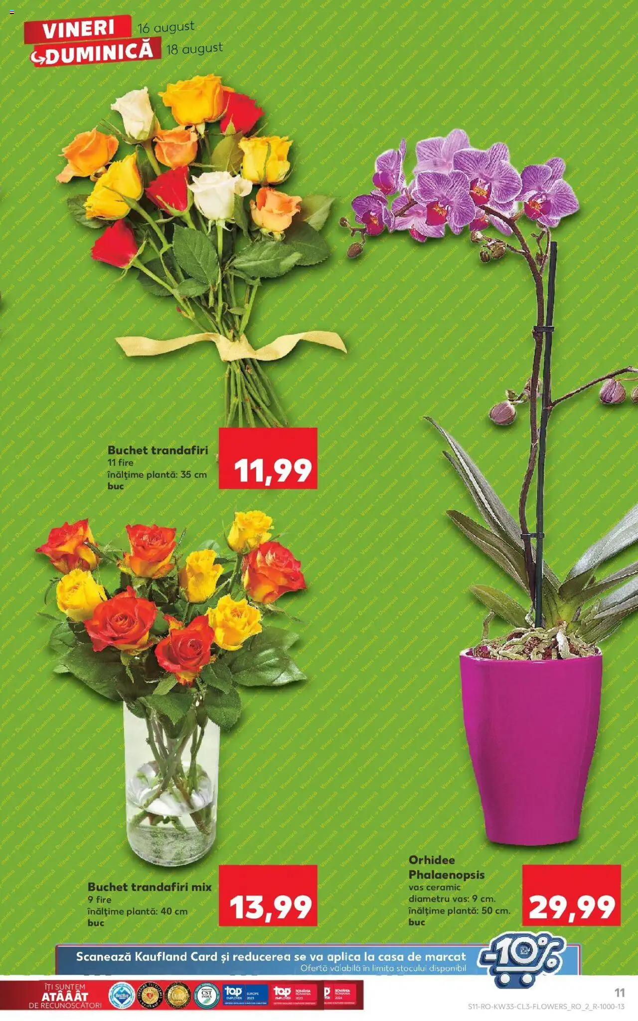 Catalog Kaufland 16 - 18 August 2024 | Pagina 11