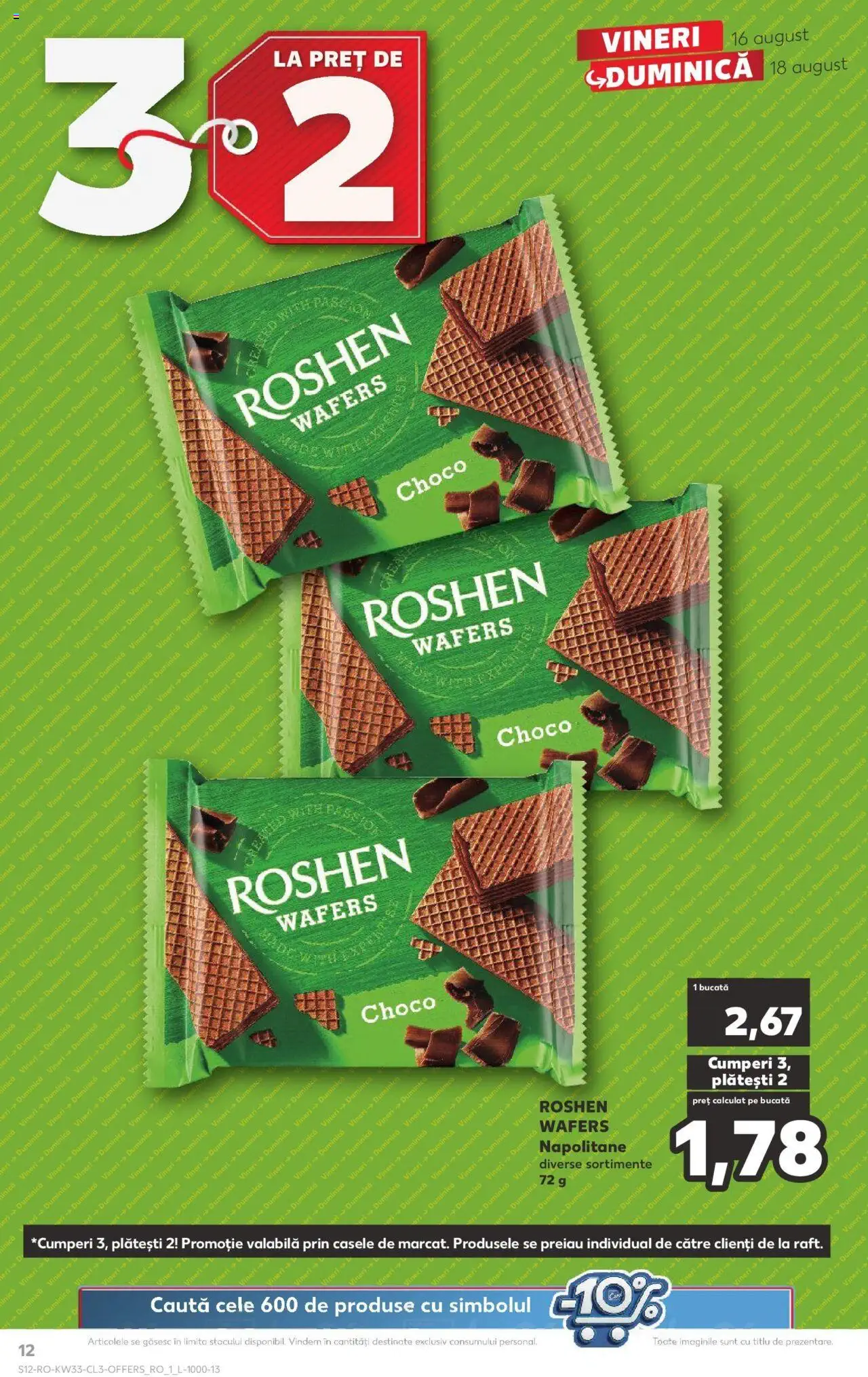 Catalog Kaufland 16 - 18 August 2024 | Pagina 12