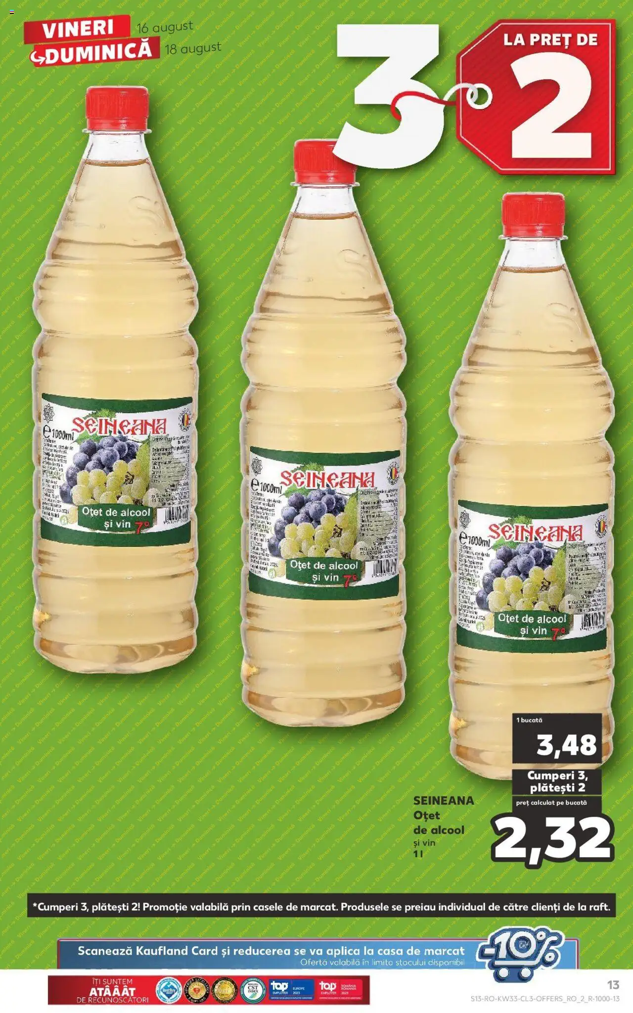 Catalog Kaufland 16 - 18 August 2024 | Pagina 13