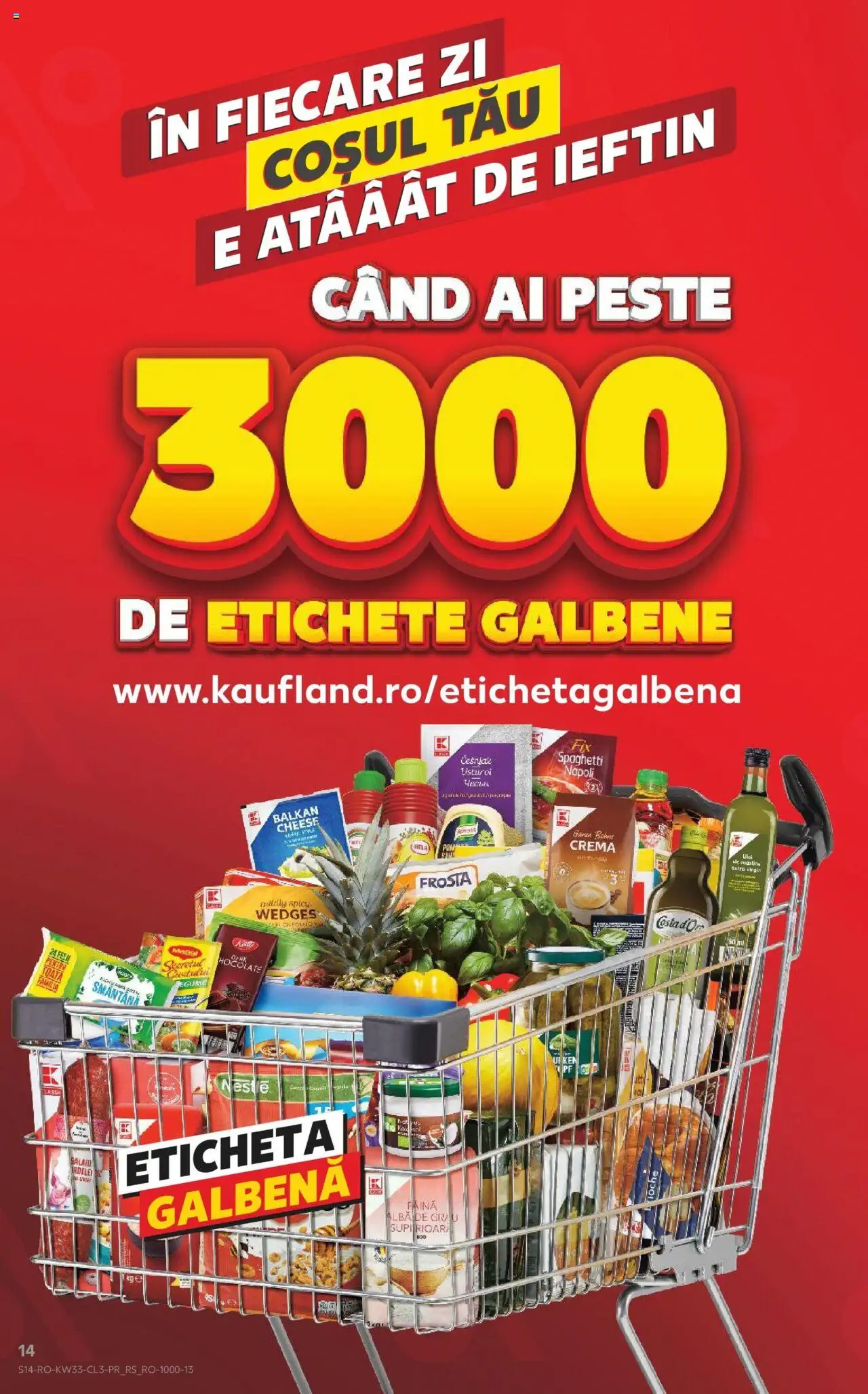 Catalog Kaufland 16 - 18 August 2024 | Pagina 14