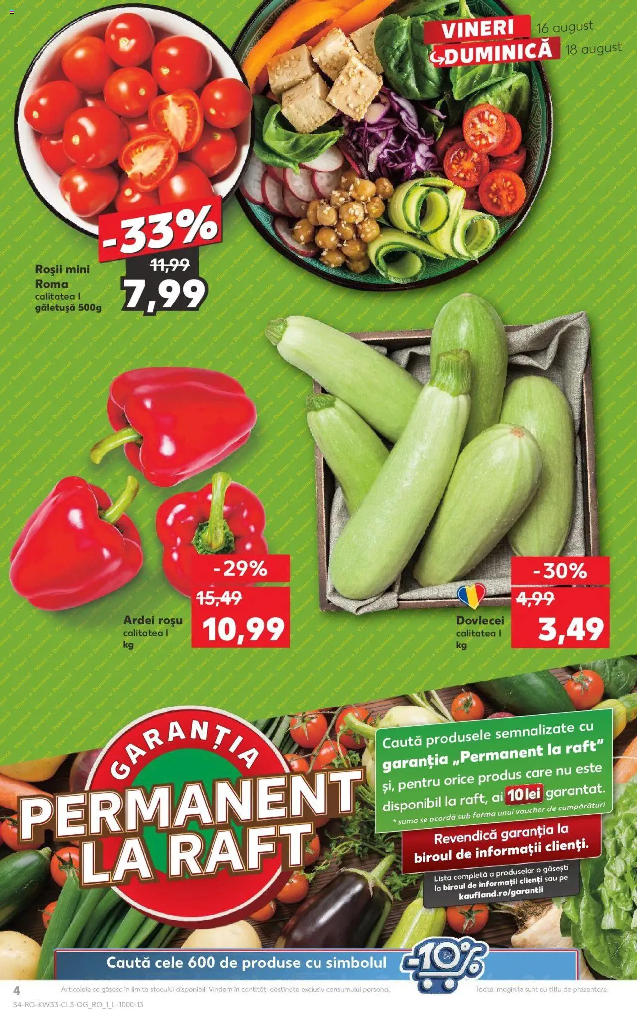 Catalog Kaufland 16 - 18 August 2024 | Pagina 4