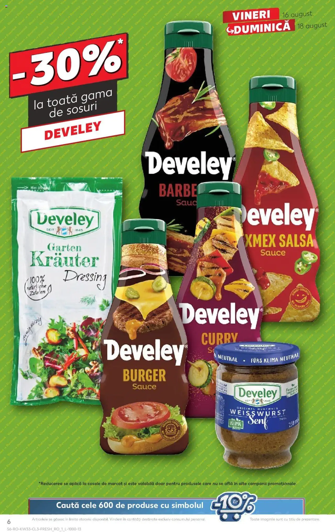 Catalog Kaufland 16 - 18 August 2024 | Pagina 6