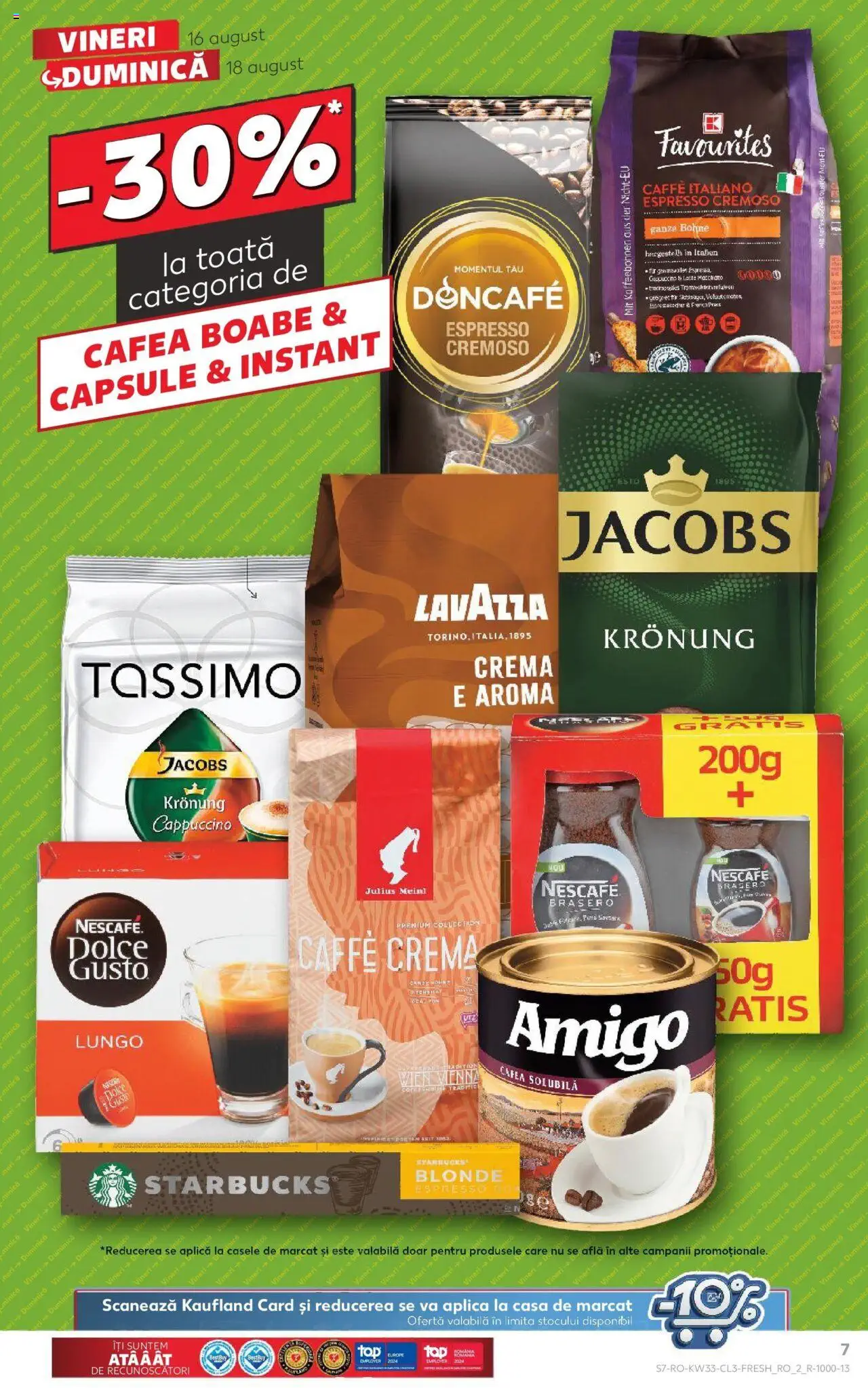 Catalog Kaufland 16 - 18 August 2024 | Pagina 7