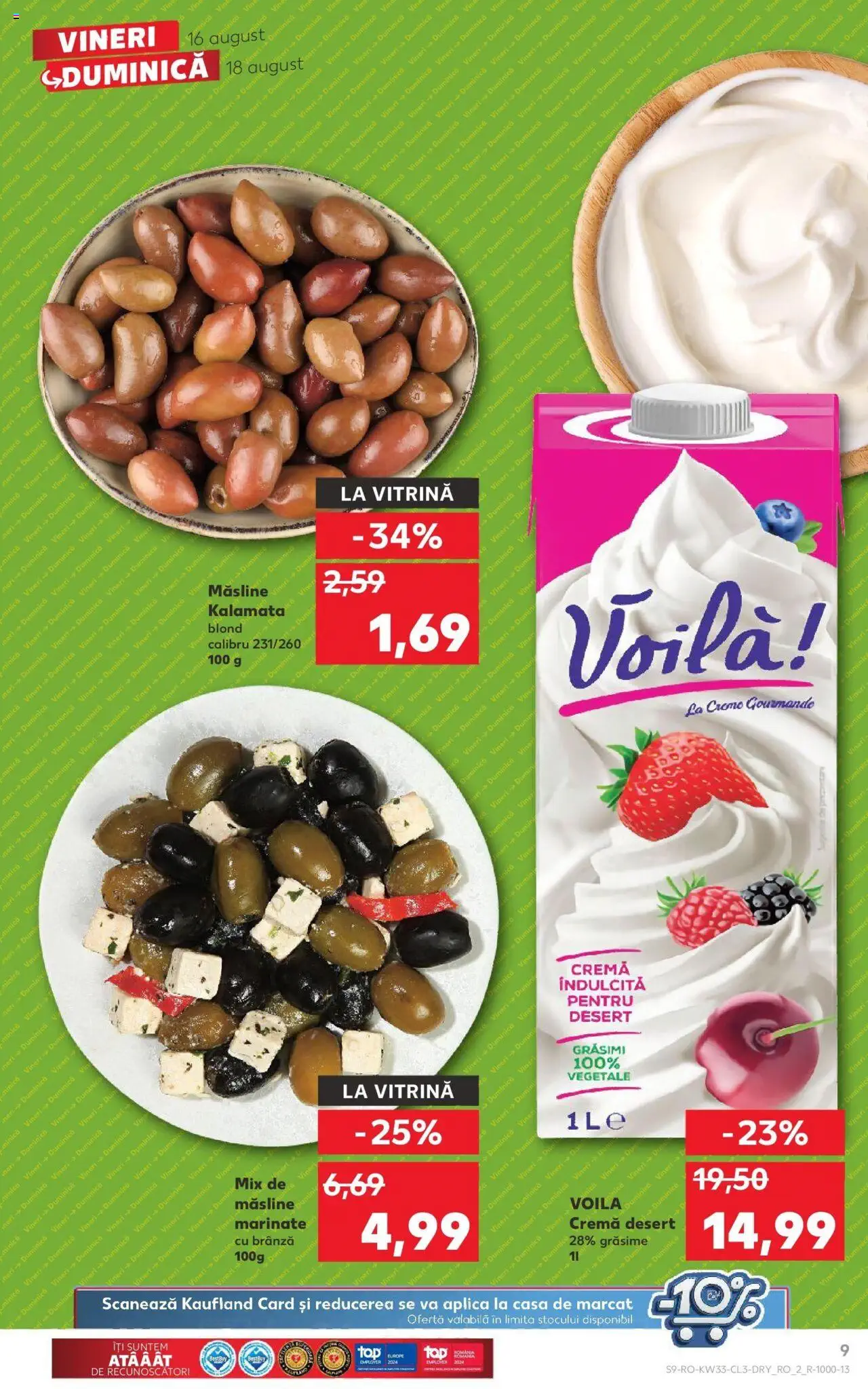 Catalog Kaufland 16 - 18 August 2024 | Pagina 9