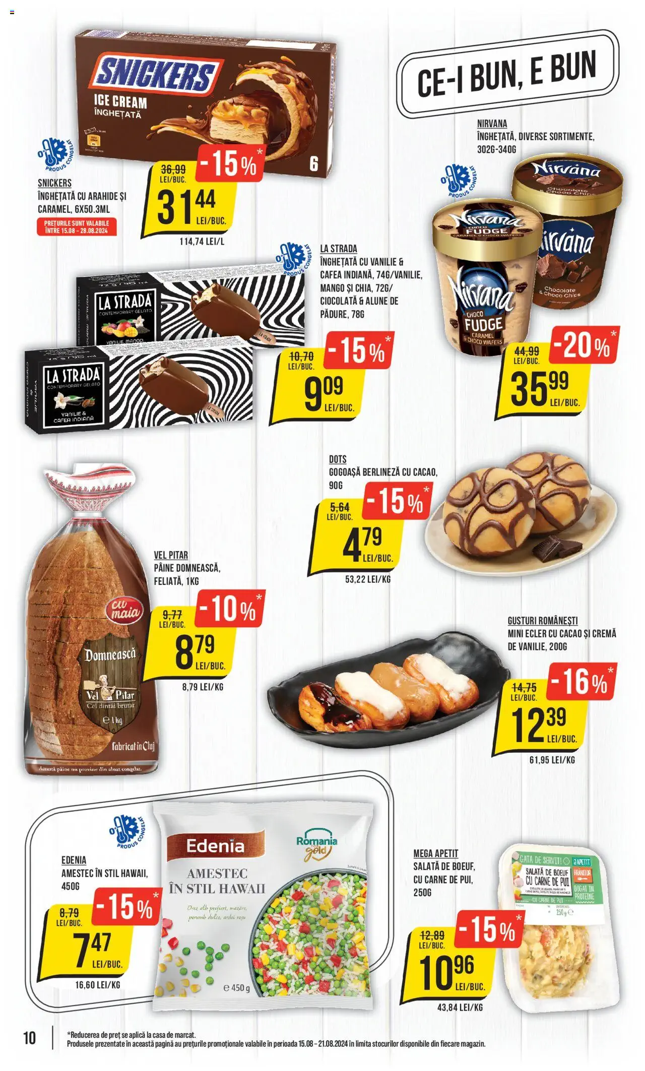 Catalog Mega Image 15 - 21 August 2024 | Pagina 10