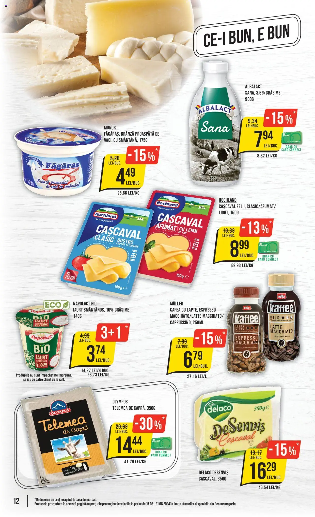 Catalog Mega Image 15 - 21 August 2024 | Pagina 12