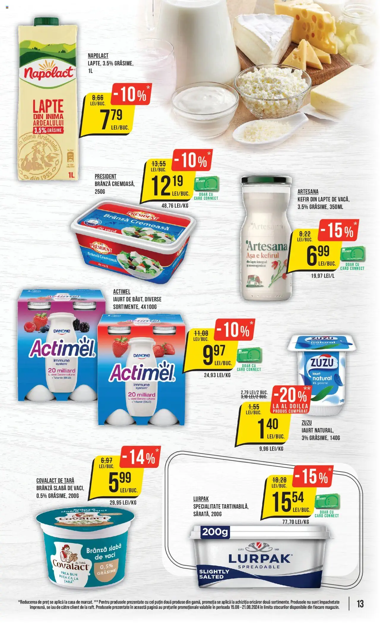 Catalog Mega Image 15 - 21 August 2024 | Pagina 13