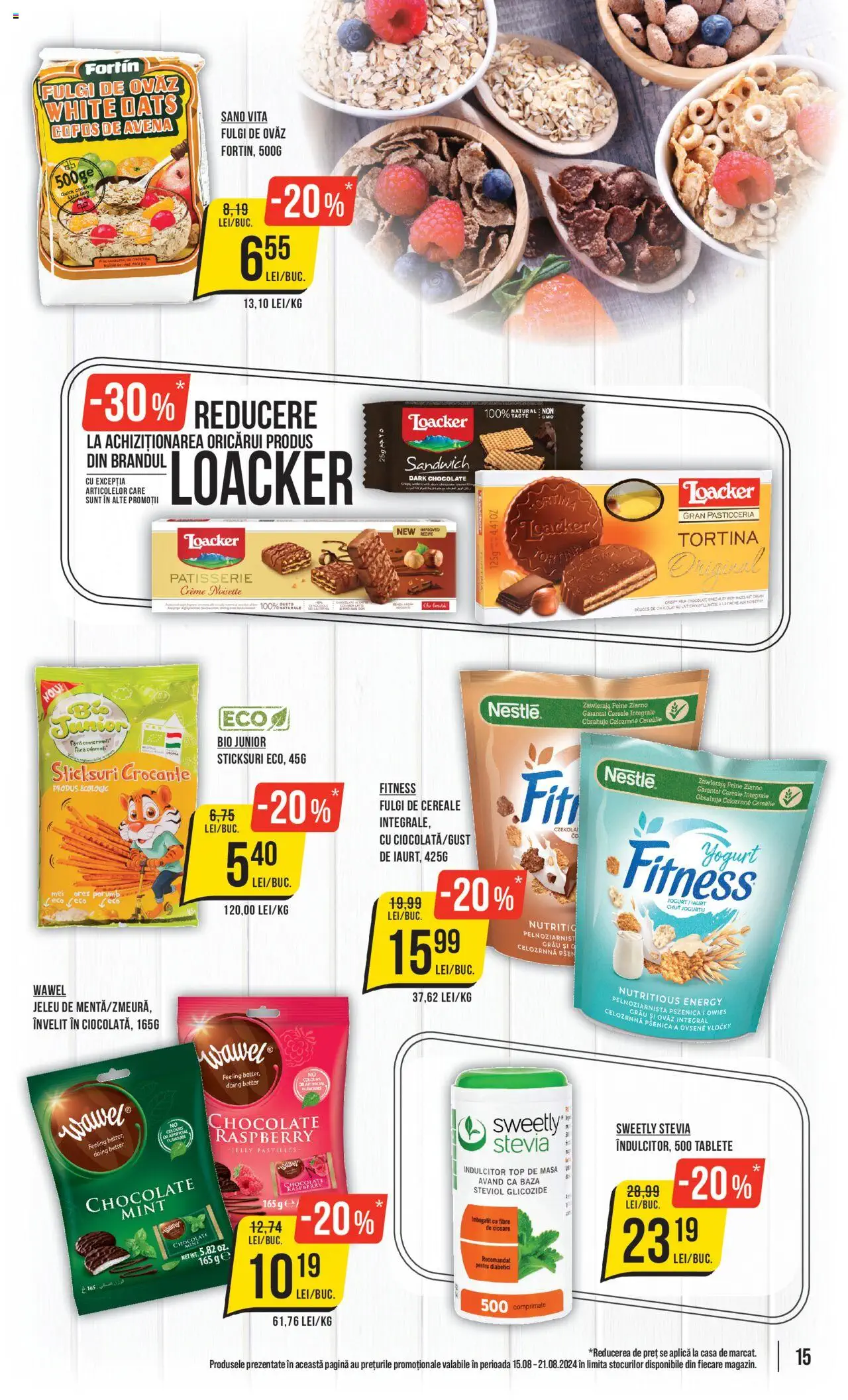 Catalog Mega Image 15 - 21 August 2024 | Pagina 15