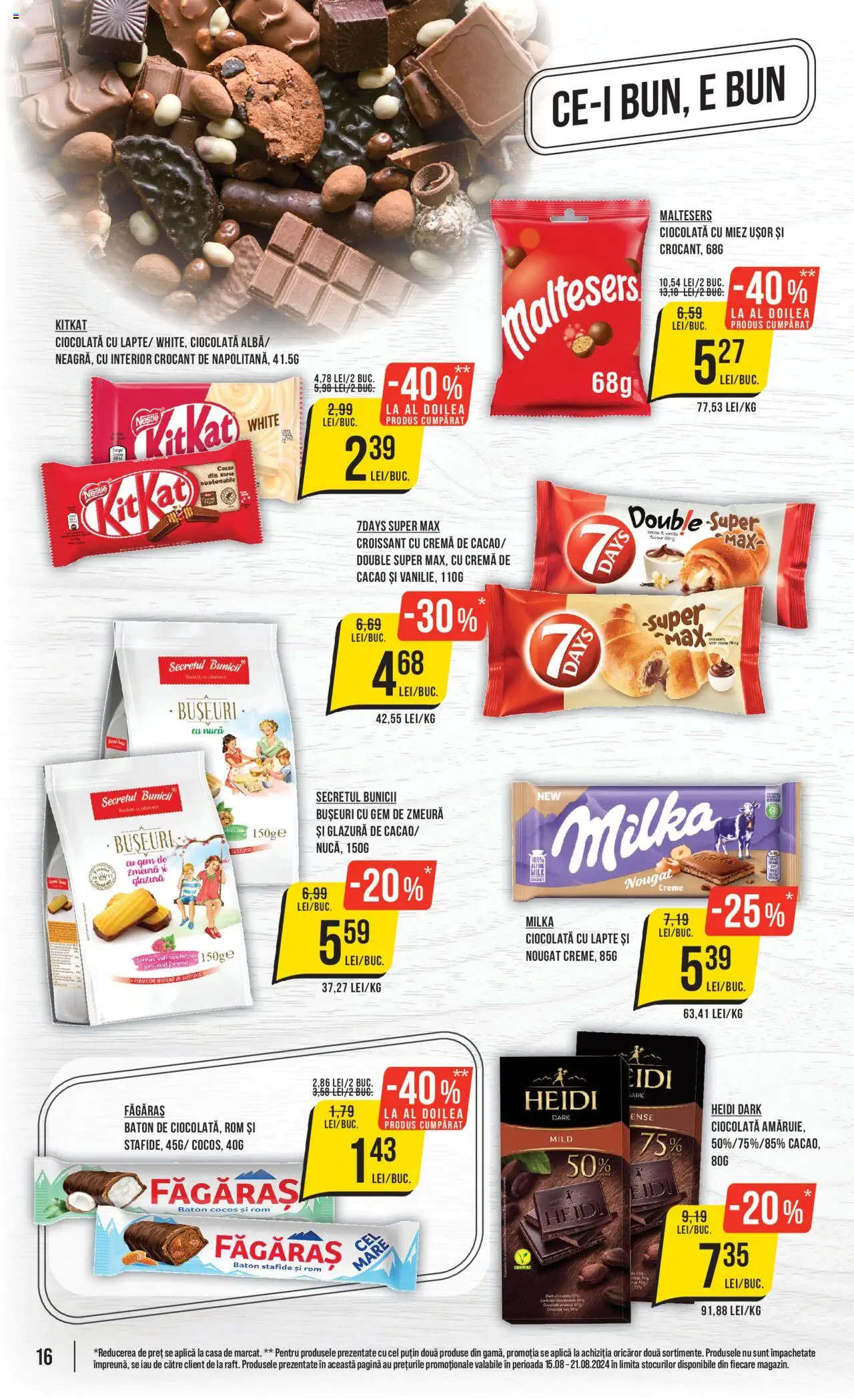 Catalog Mega Image 15 - 21 August 2024 | Pagina 16