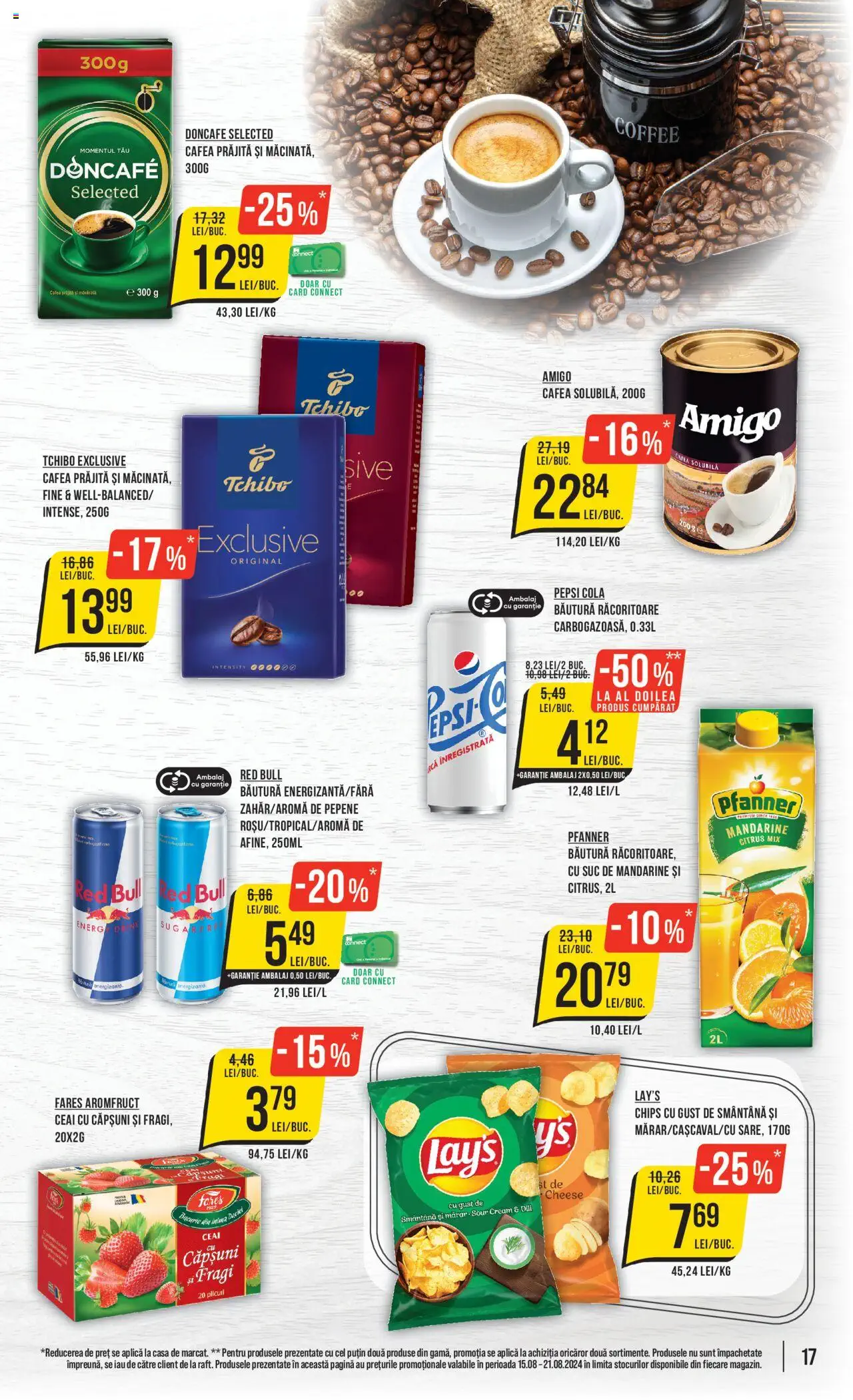 Catalog Mega Image 15 - 21 August 2024 | Pagina 17