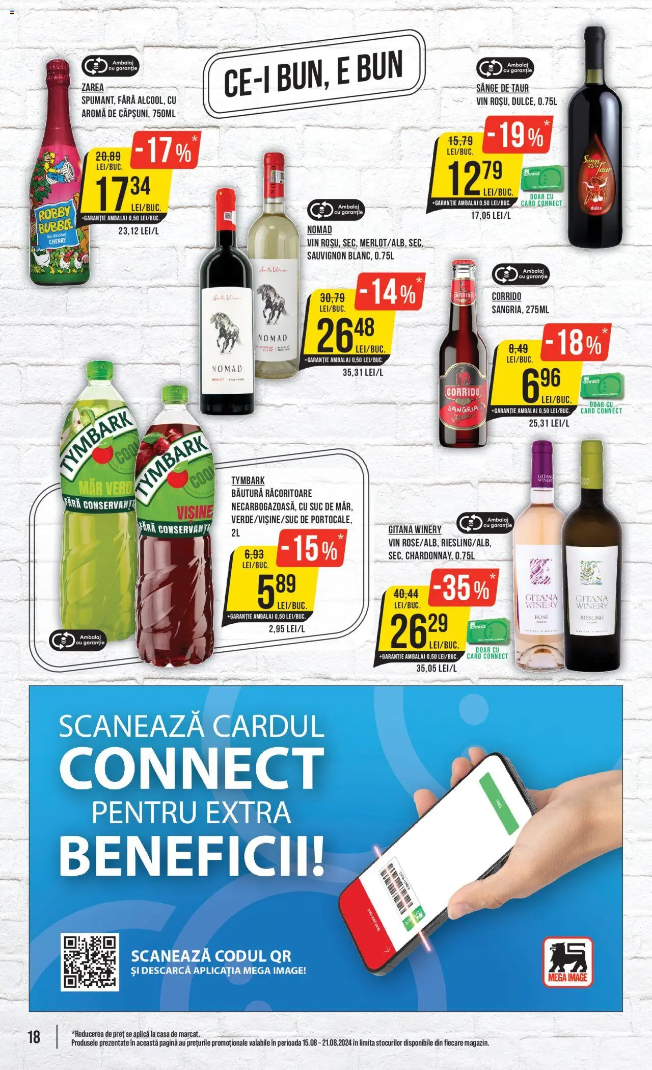 Catalog Mega Image 15 - 21 August 2024 | Pagina 18