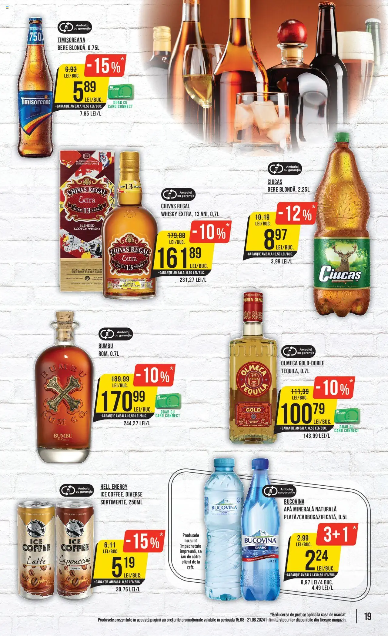 Catalog Mega Image 15 - 21 August 2024 | Pagina 19