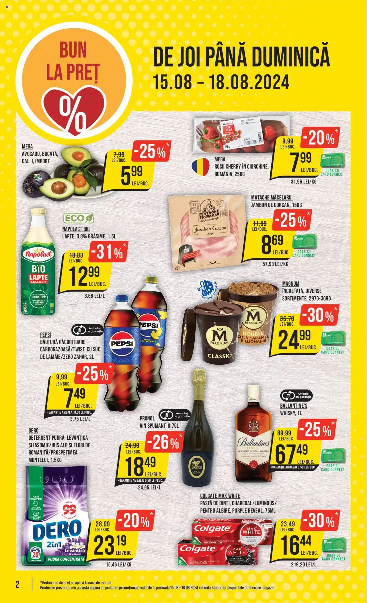 Catalog Mega Image 15 - 21 August 2024 | Pagina 2