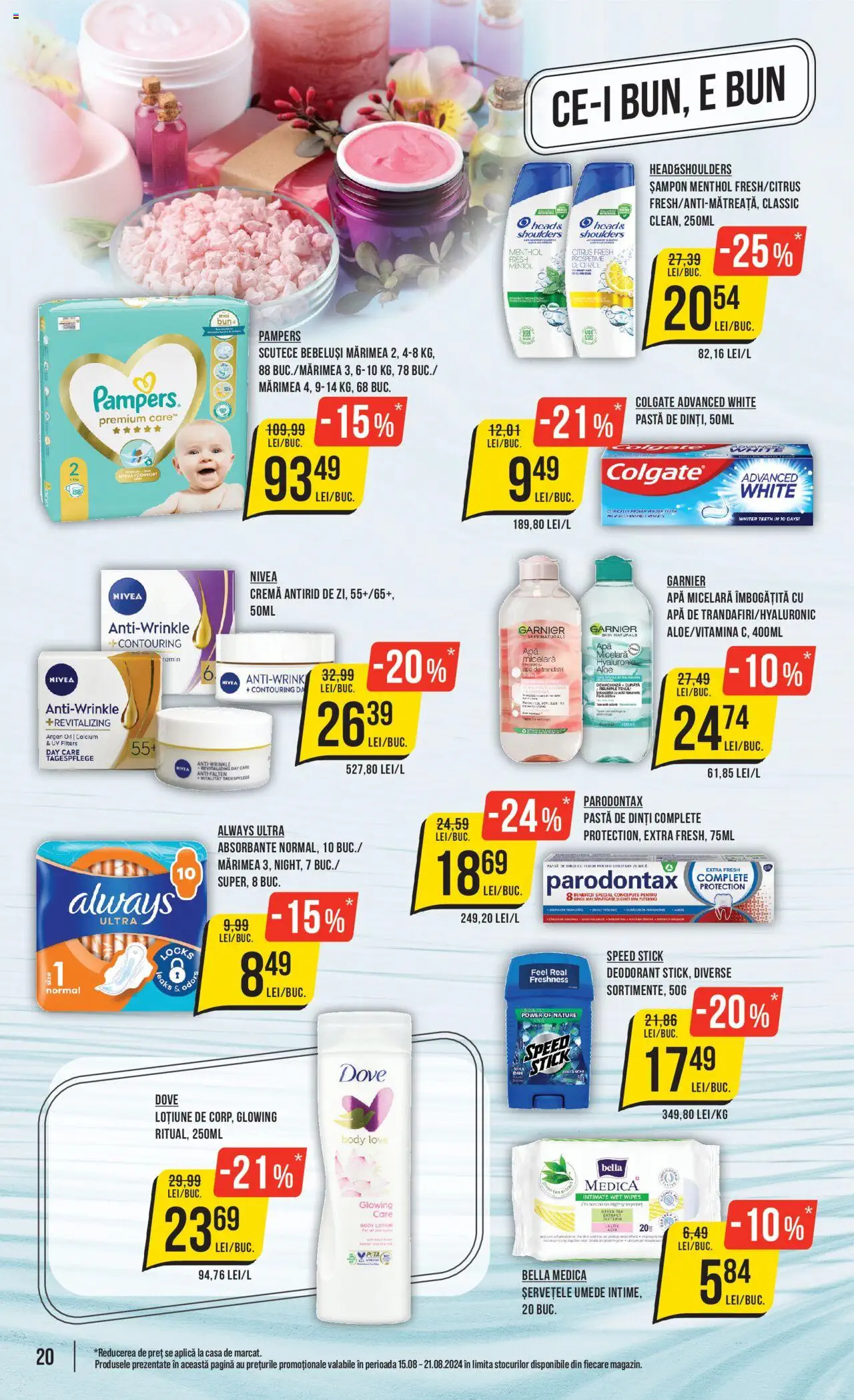 Catalog Mega Image 15 - 21 August 2024 | Pagina 20