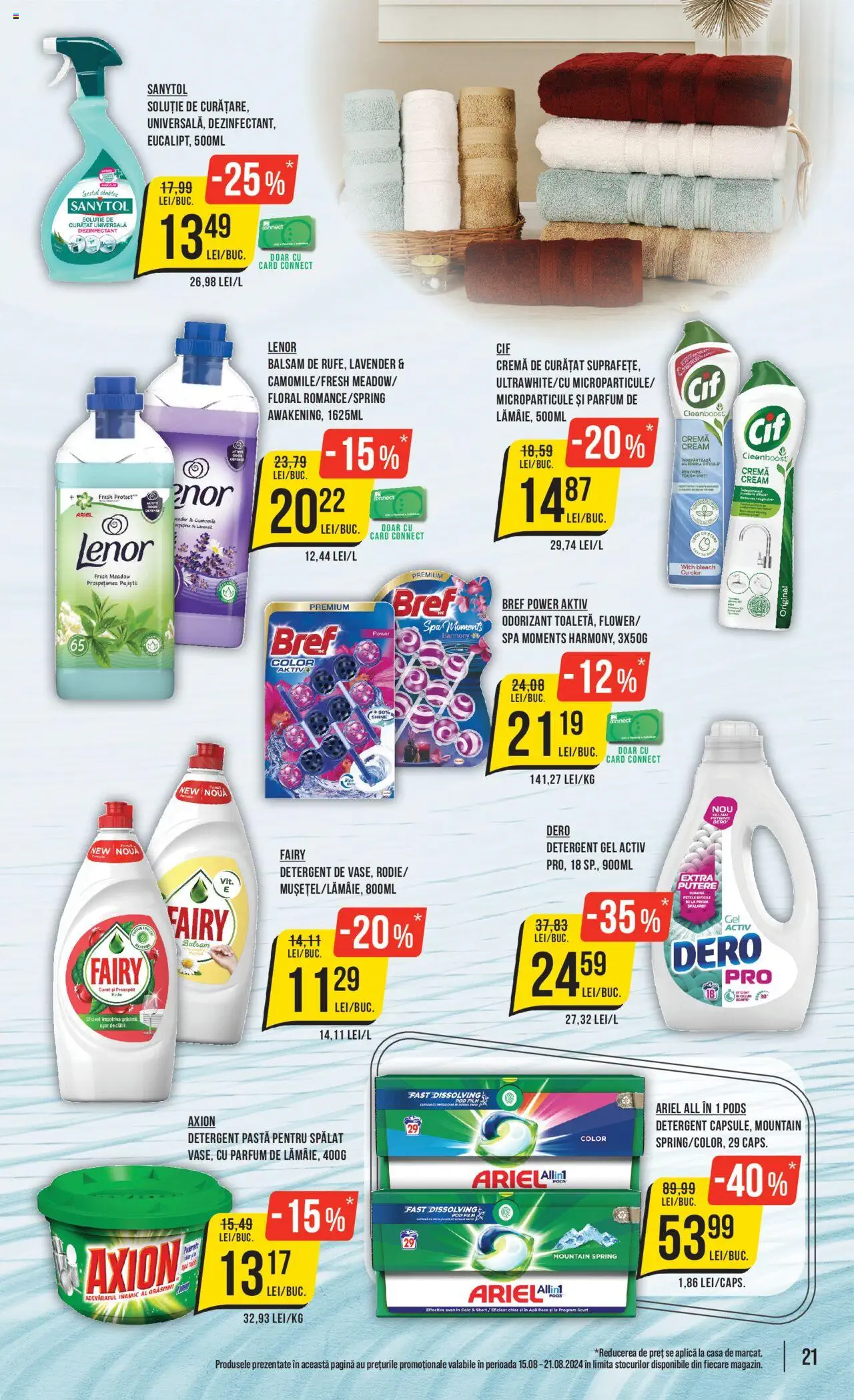 Catalog Mega Image 15 - 21 August 2024 | Pagina 21