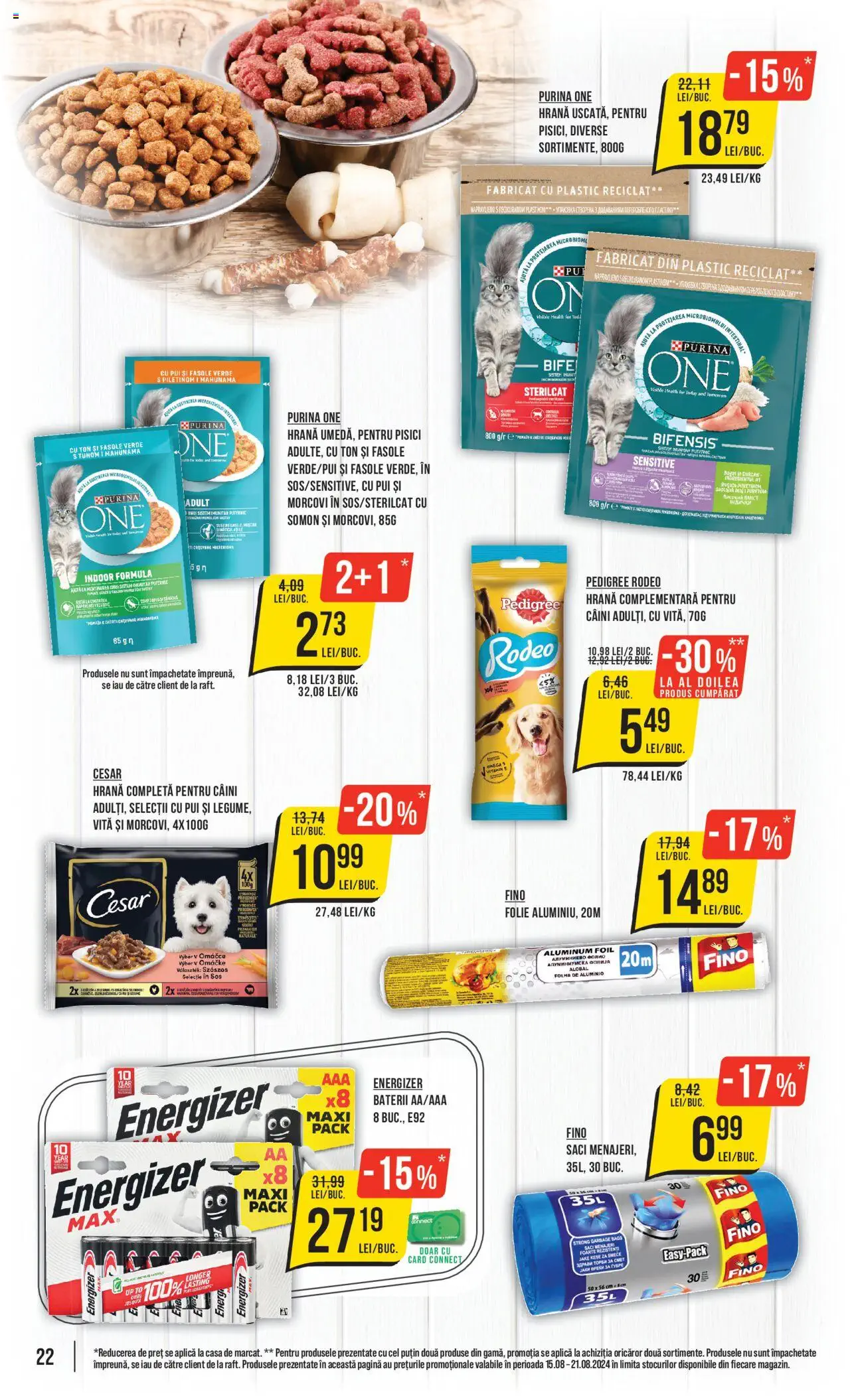 Catalog Mega Image 15 - 21 August 2024 | Pagina 22