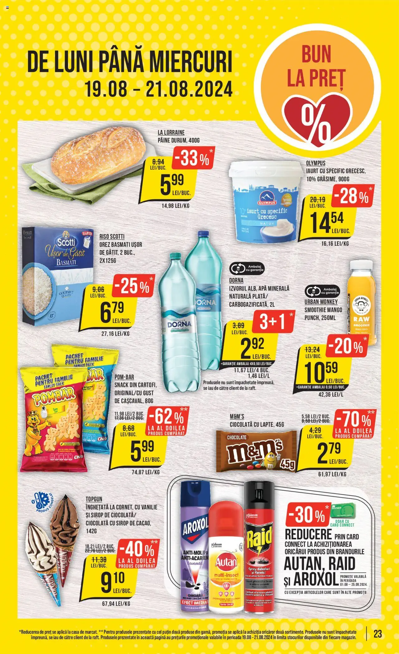 Catalog Mega Image 15 - 21 August 2024 | Pagina 23