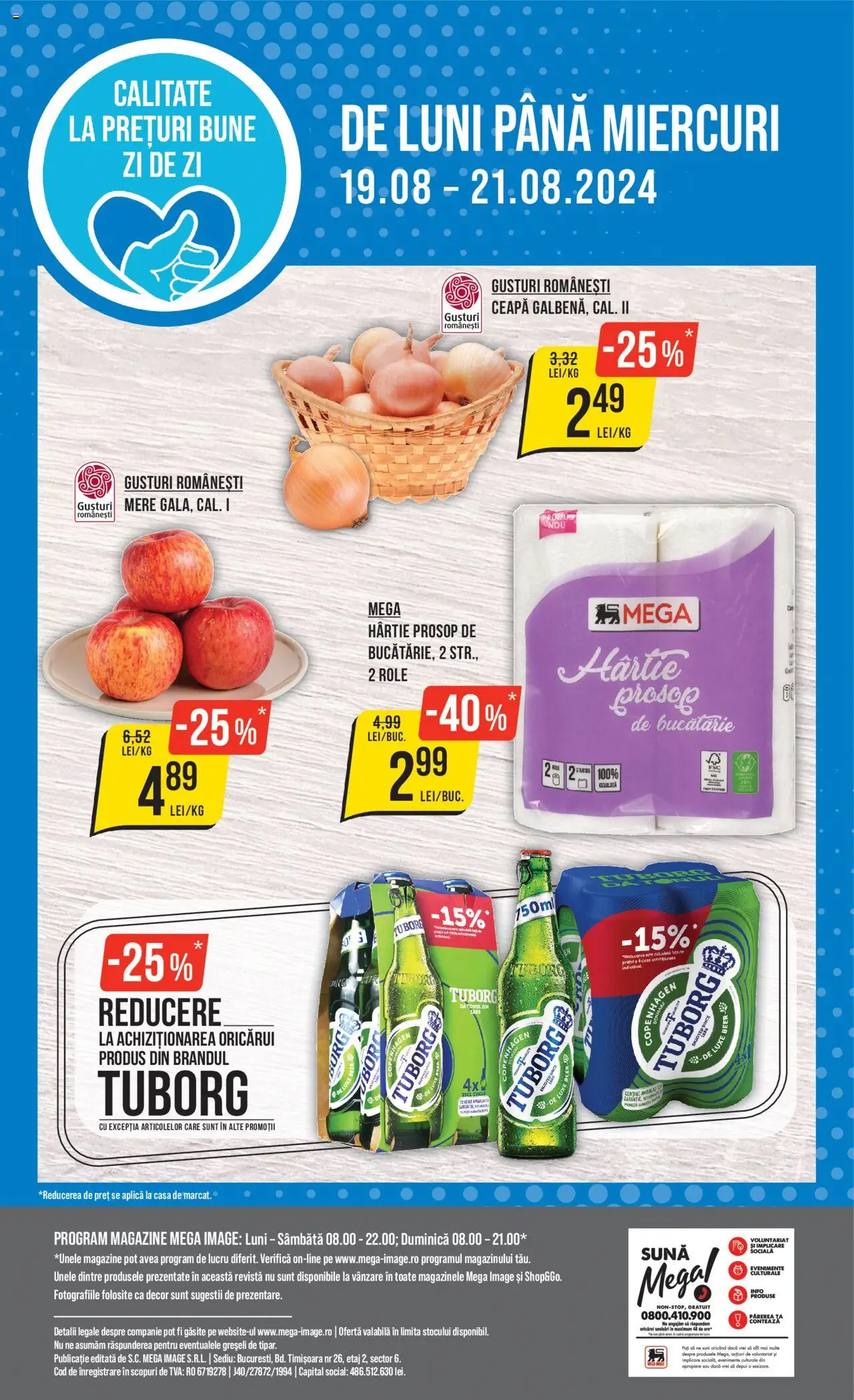 Catalog Mega Image 15 - 21 August 2024 | Pagina 24