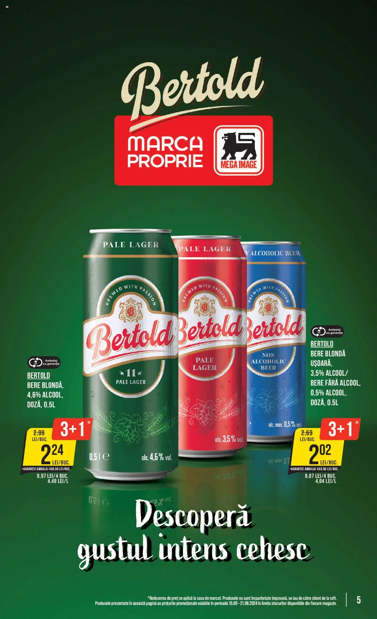 Catalog Mega Image 15 - 21 August 2024 | Pagina 5