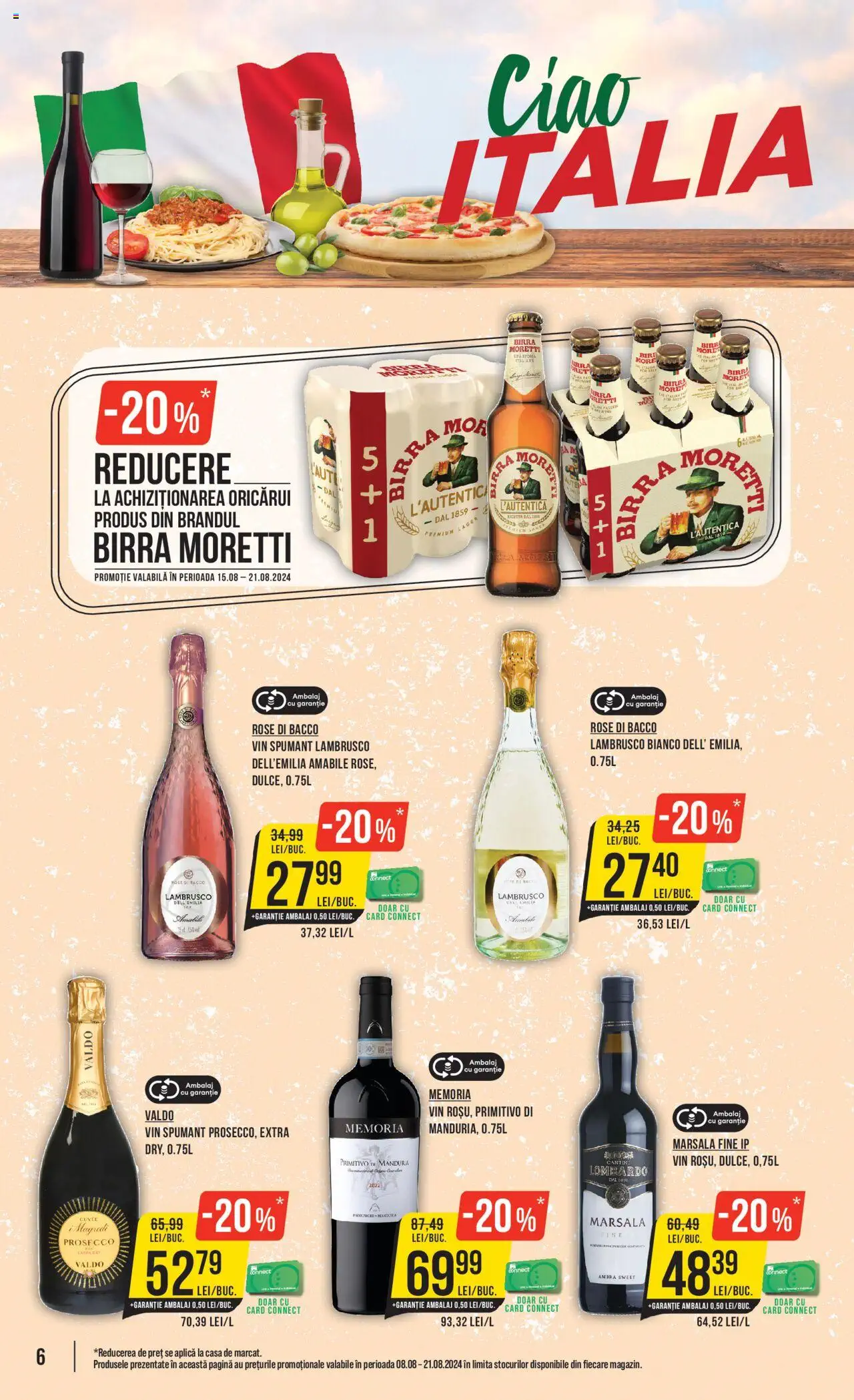 Catalog Mega Image 15 - 21 August 2024 | Pagina 6
