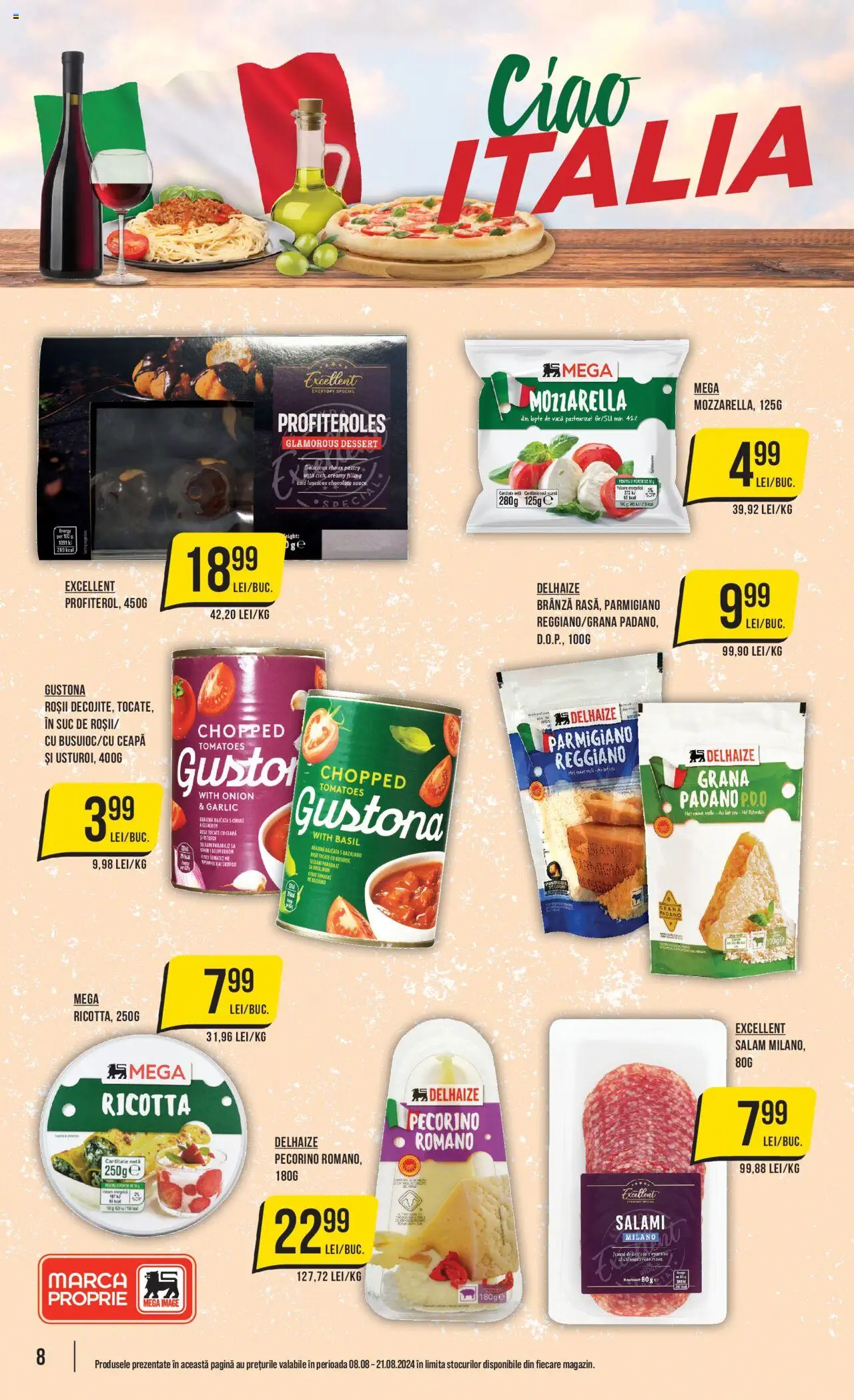 Catalog Mega Image 15 - 21 August 2024 | Pagina 8