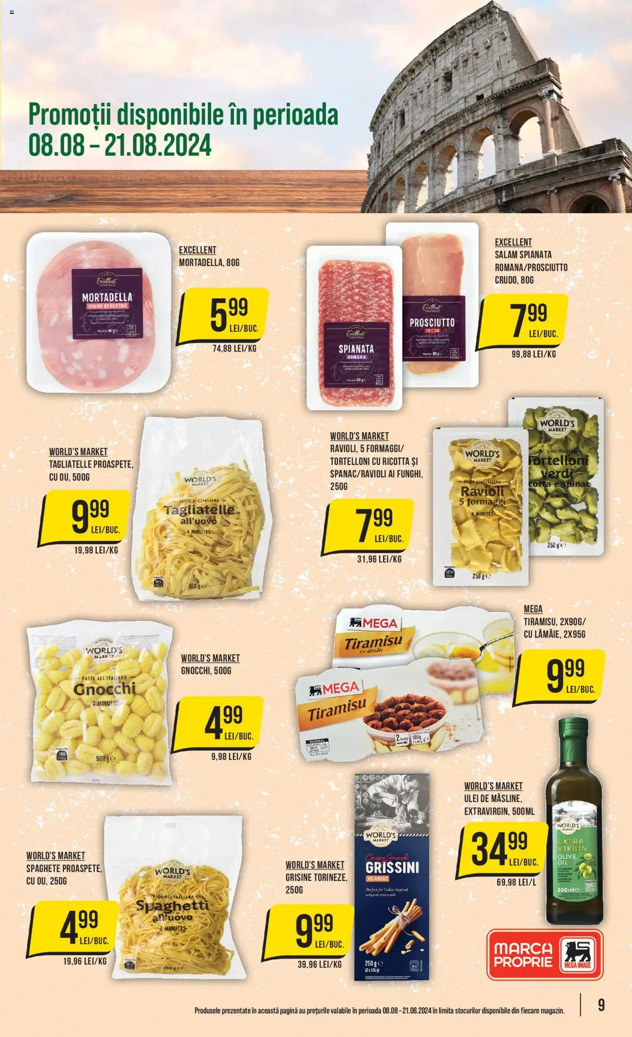 Catalog Mega Image 15 - 21 August 2024 | Pagina 9