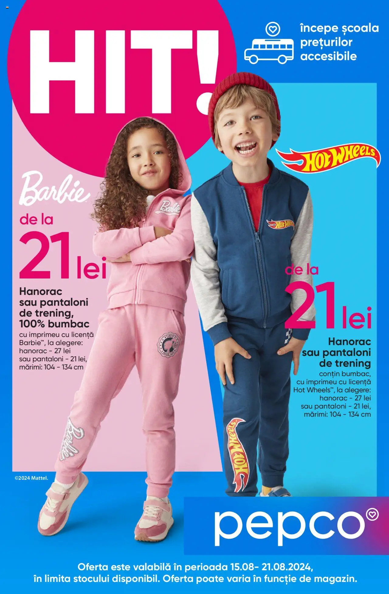 Catalog Pepco 15 - 21 August 2024 | Pagina 1