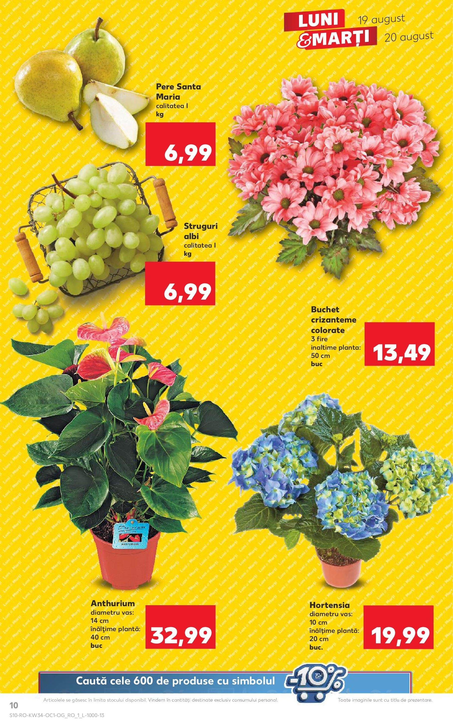 Catalog Kaufland 19 - 20 August 2024 | Pagina 10