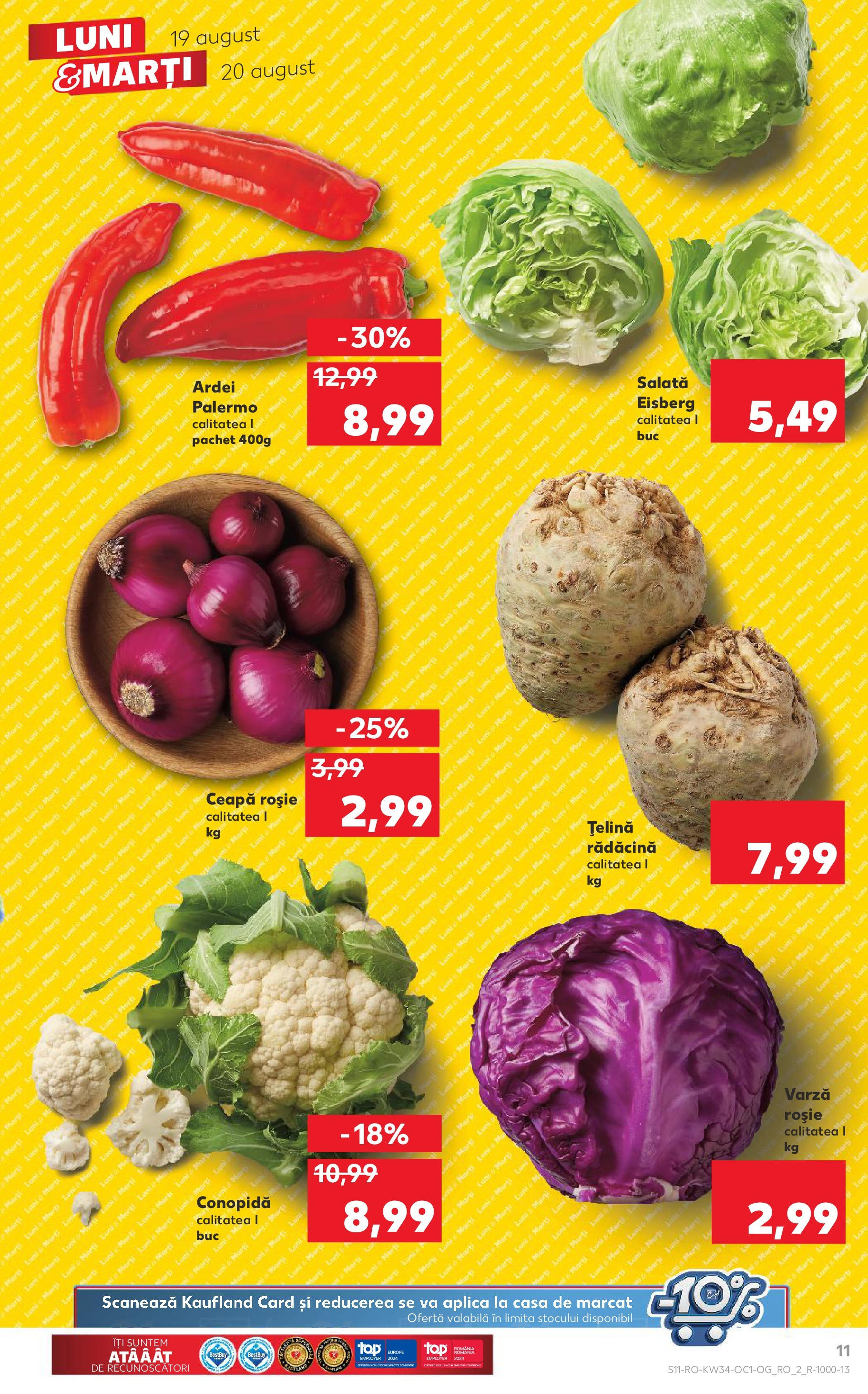 Catalog Kaufland 19 - 20 August 2024 | Pagina 11