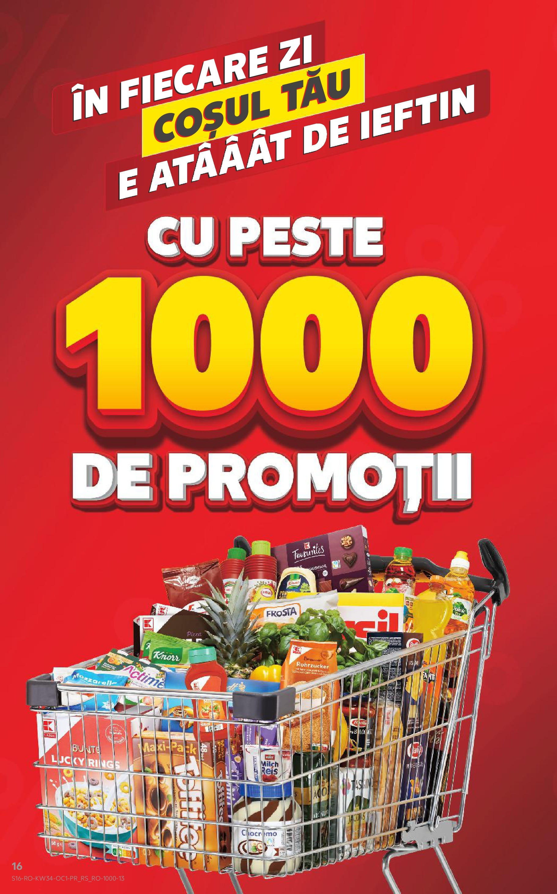 Catalog Kaufland 19 - 20 August 2024 | Pagina 16