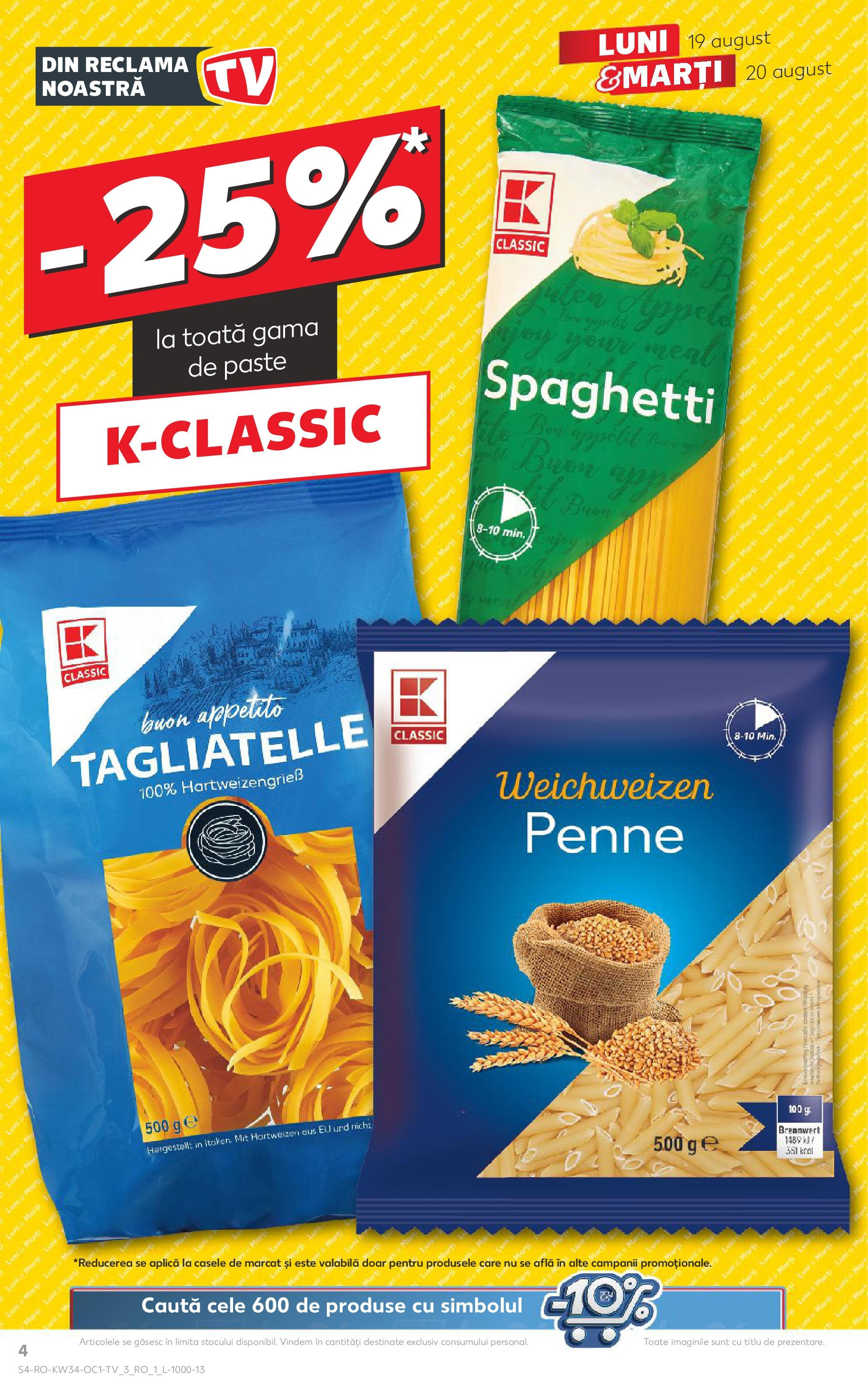 Catalog Kaufland 19 - 20 August 2024 | Pagina 4