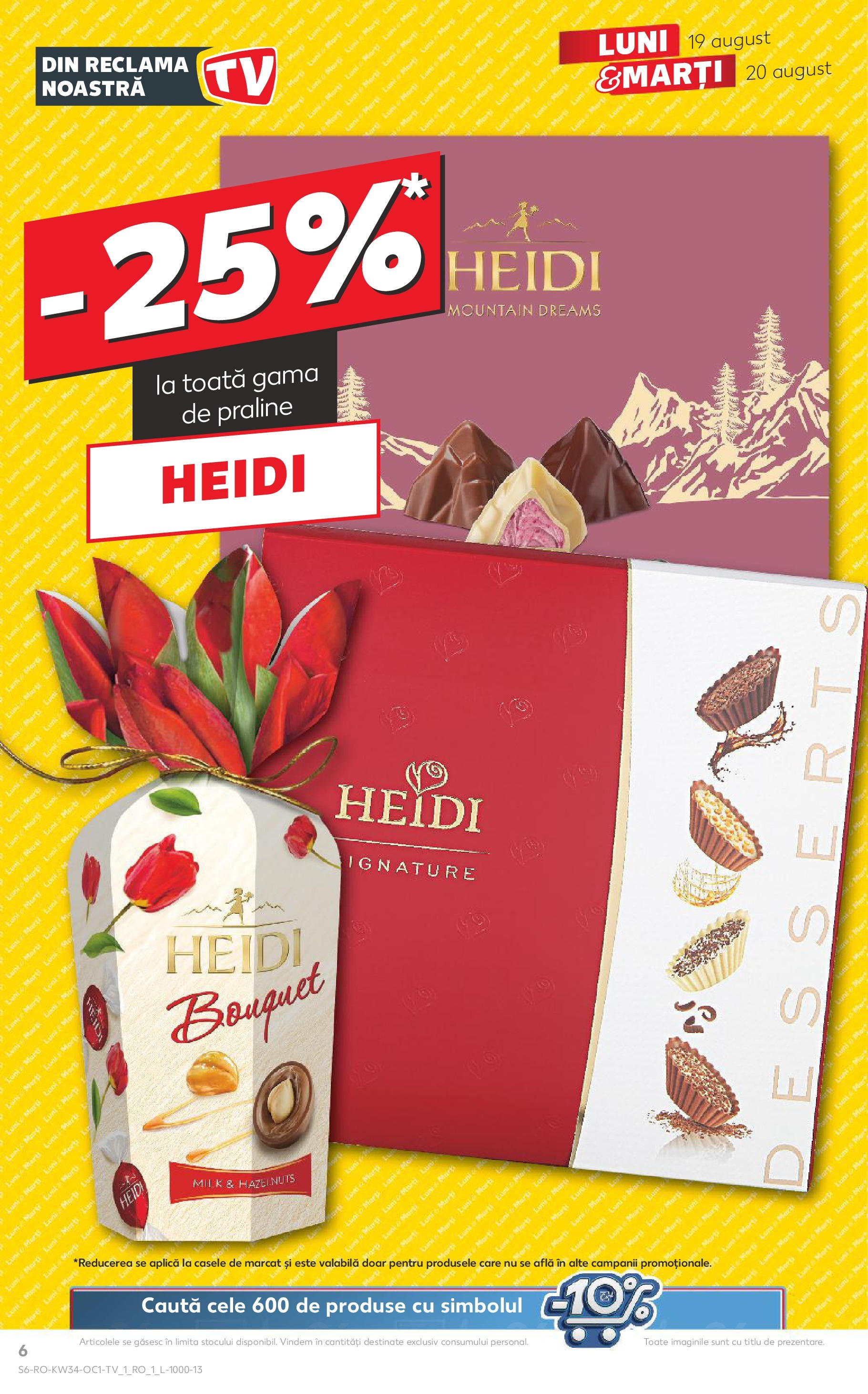Catalog Kaufland 19 - 20 August 2024 | Pagina 6