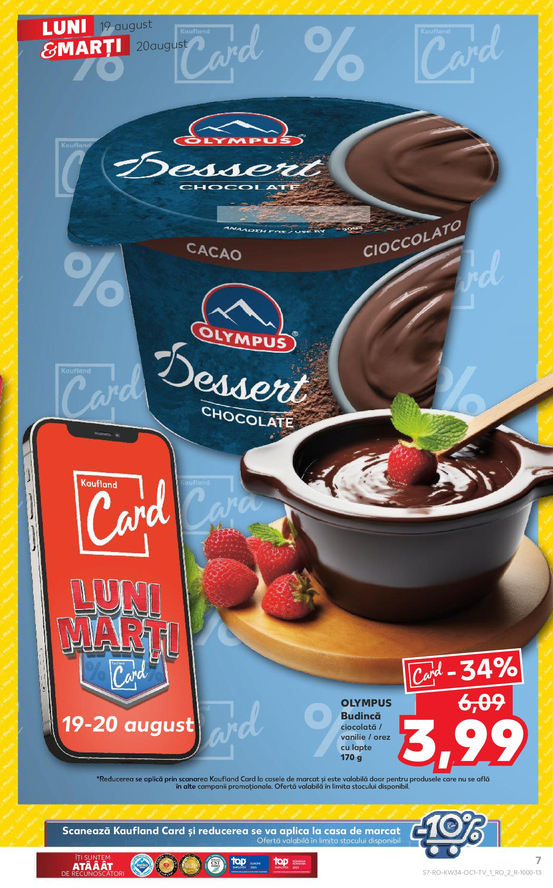Catalog Kaufland 19 - 20 August 2024 | Pagina 7