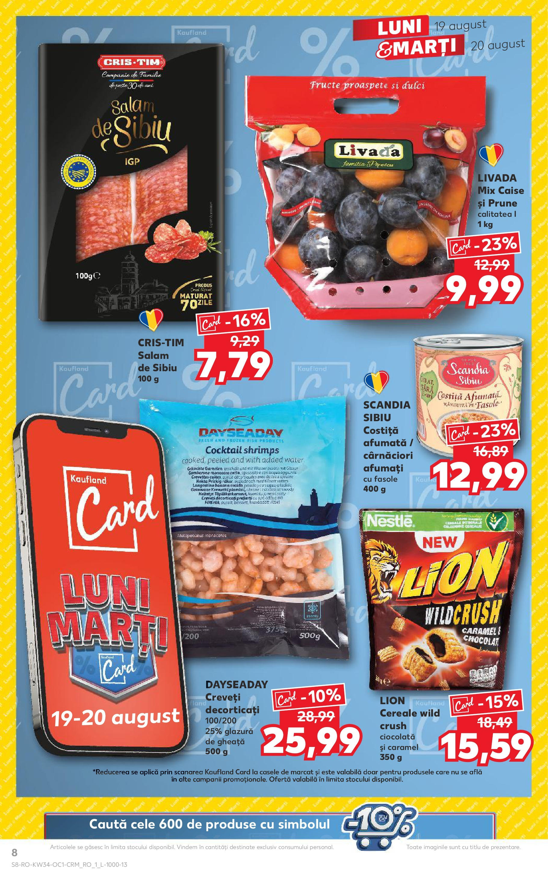 Catalog Kaufland 19 - 20 August 2024 | Pagina 8