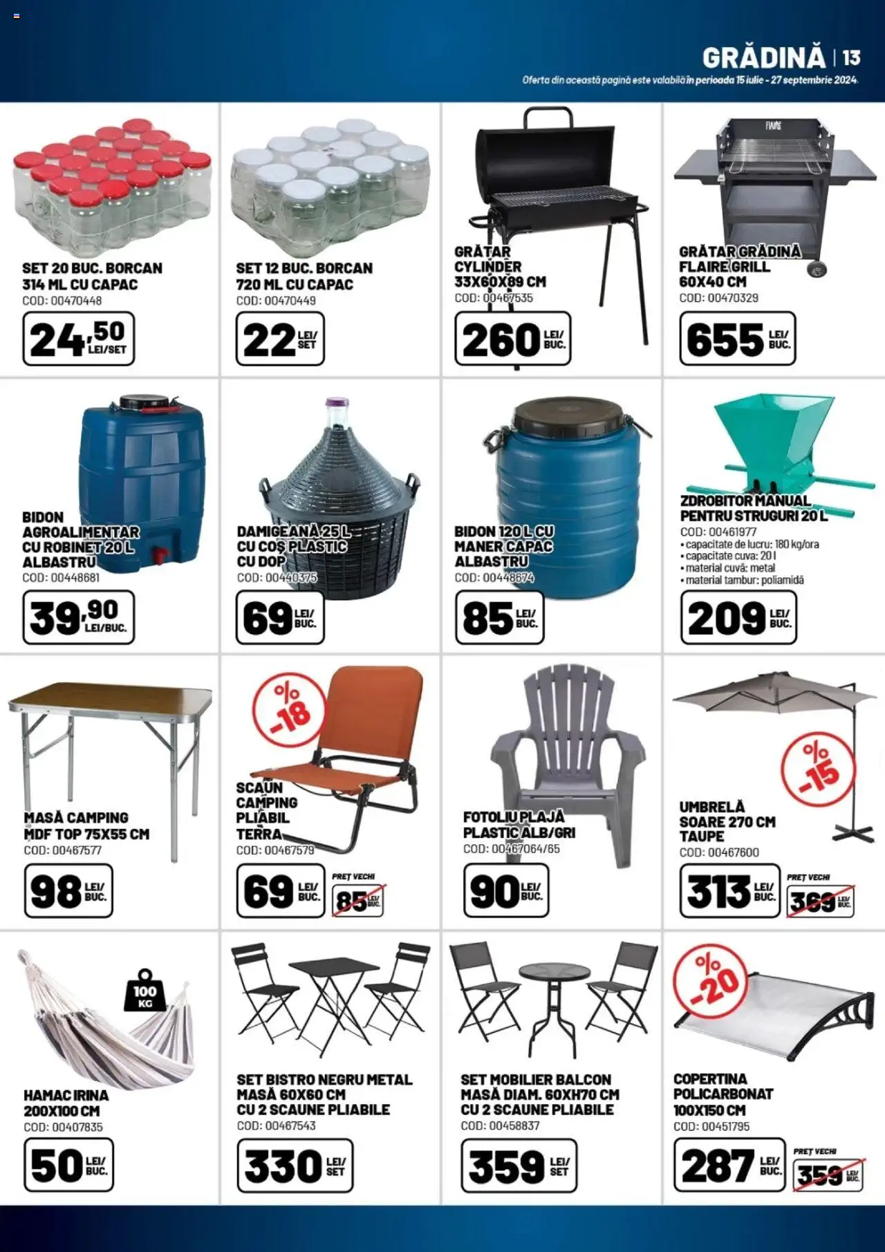 Catalog Ambient 19 August - 27 Septembrie 2024 | Pagina 13