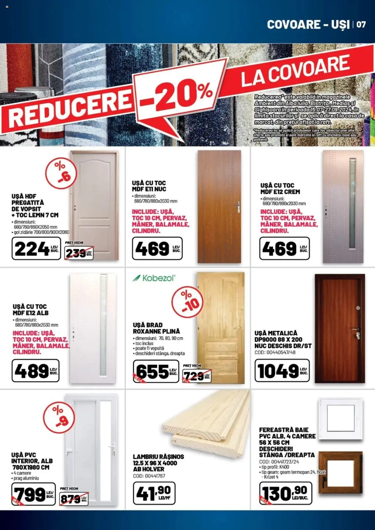 Catalog Ambient 19 August - 27 Septembrie 2024 | Pagina 7