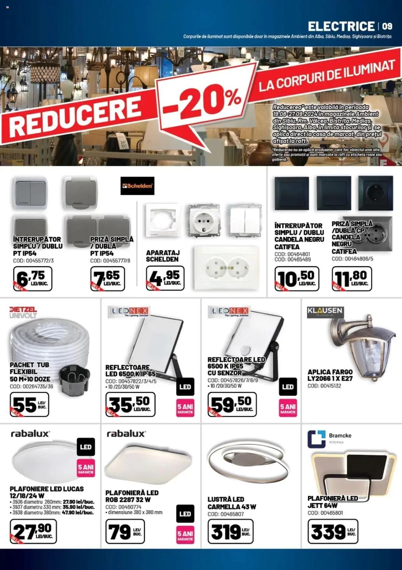 Catalog Ambient 19 August - 27 Septembrie 2024 | Pagina 9