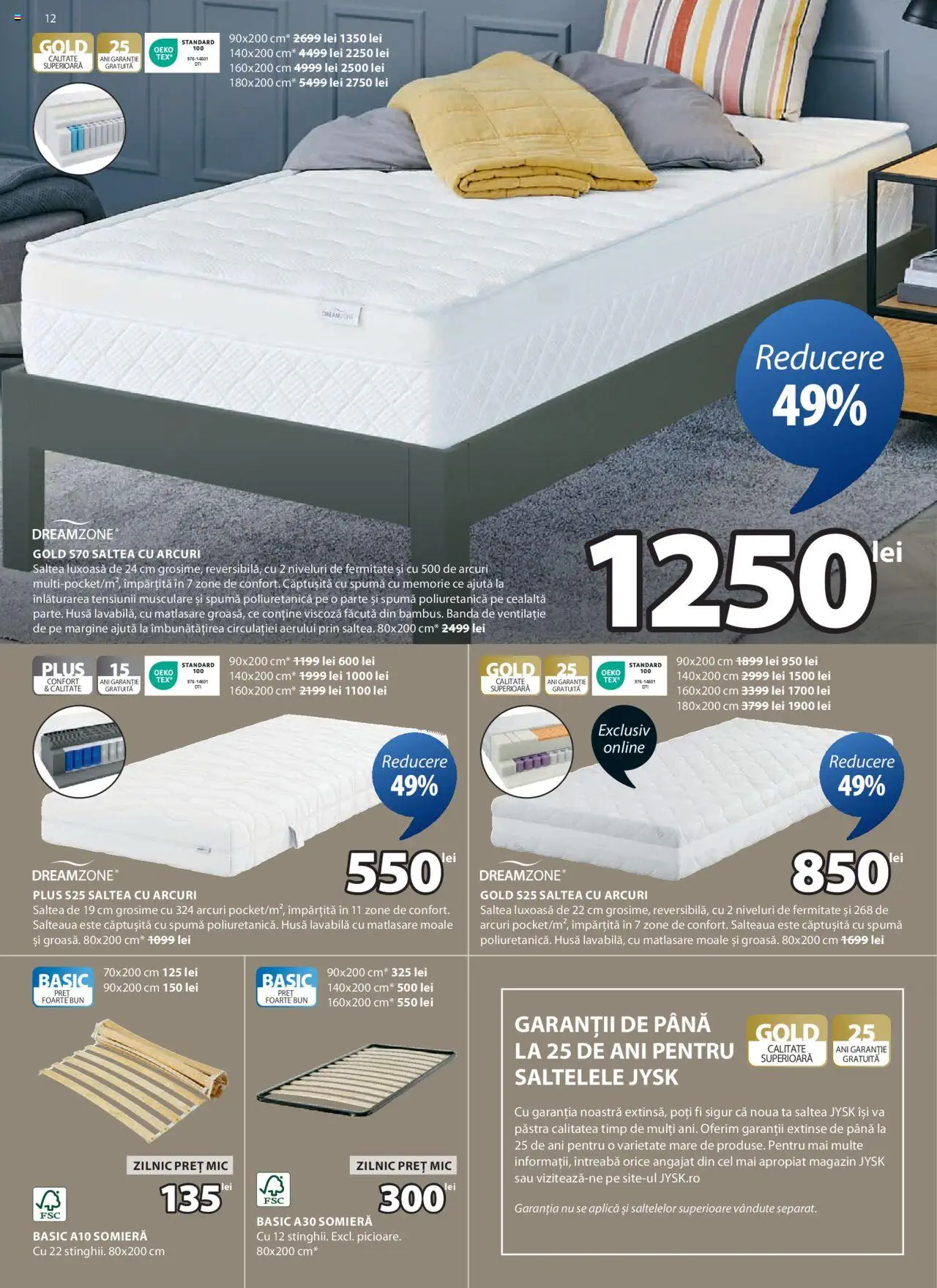 Catalog JYSK 22 August - 7 Septembrie 2024 | Pagina 12