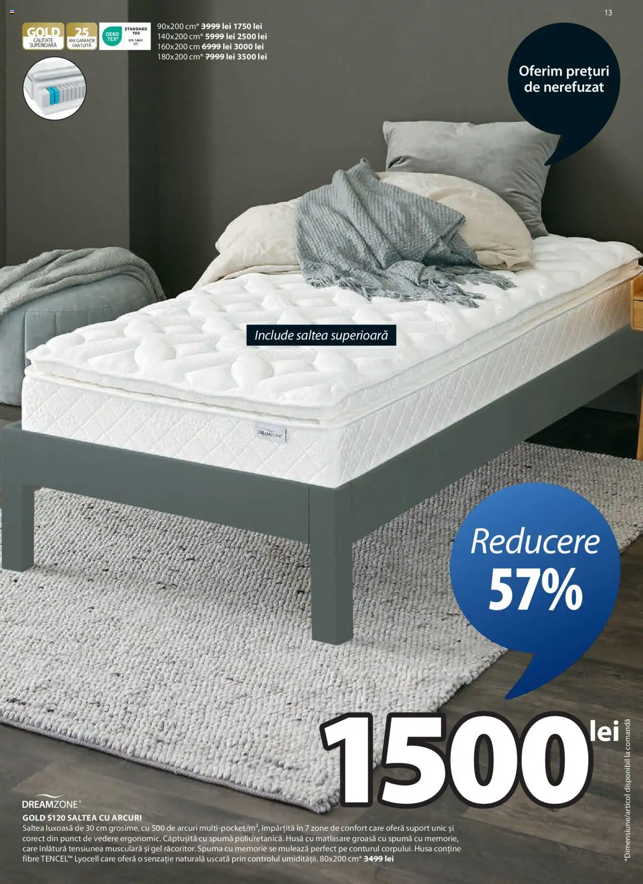 Catalog JYSK 22 August - 7 Septembrie 2024 | Pagina 13