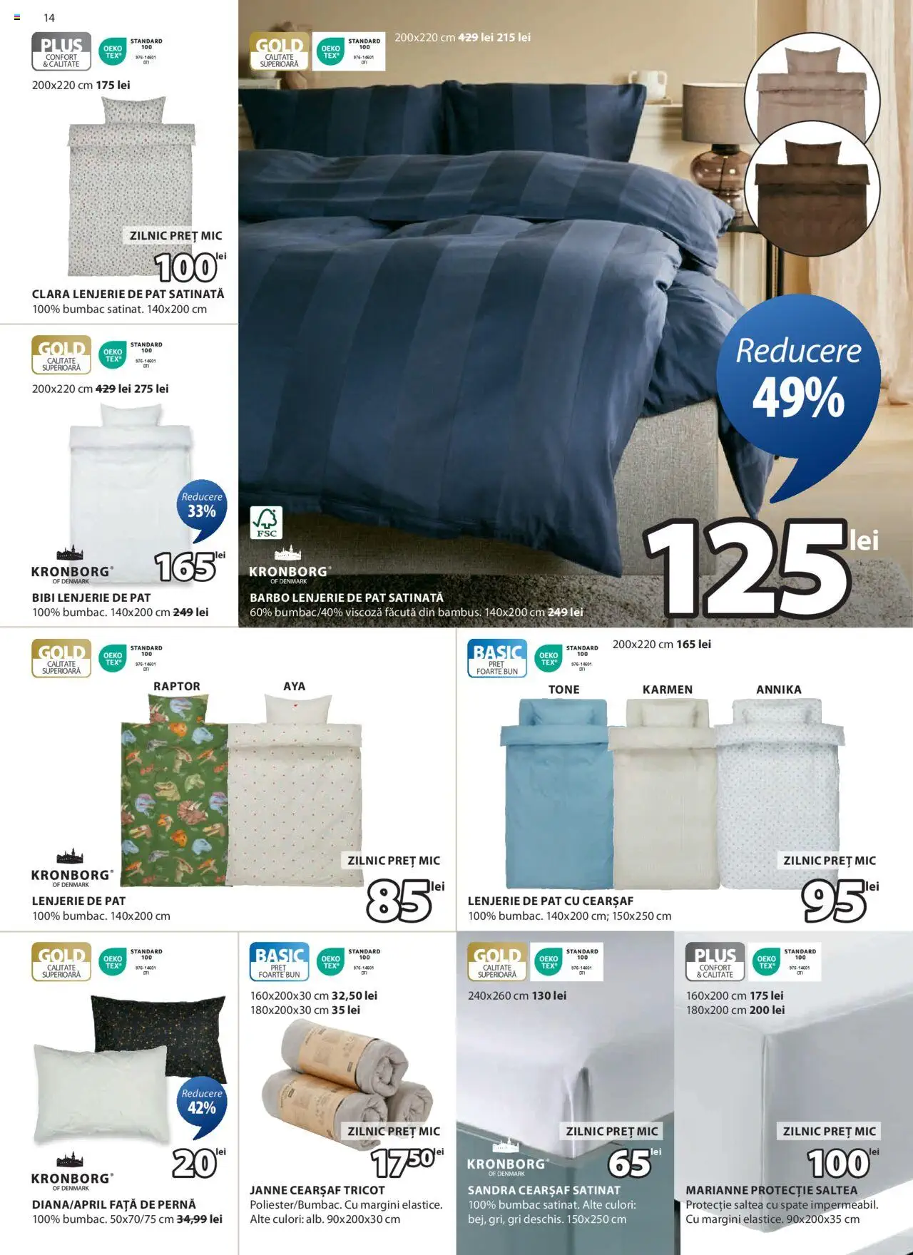 Catalog JYSK 22 August - 7 Septembrie 2024 | Pagina 14