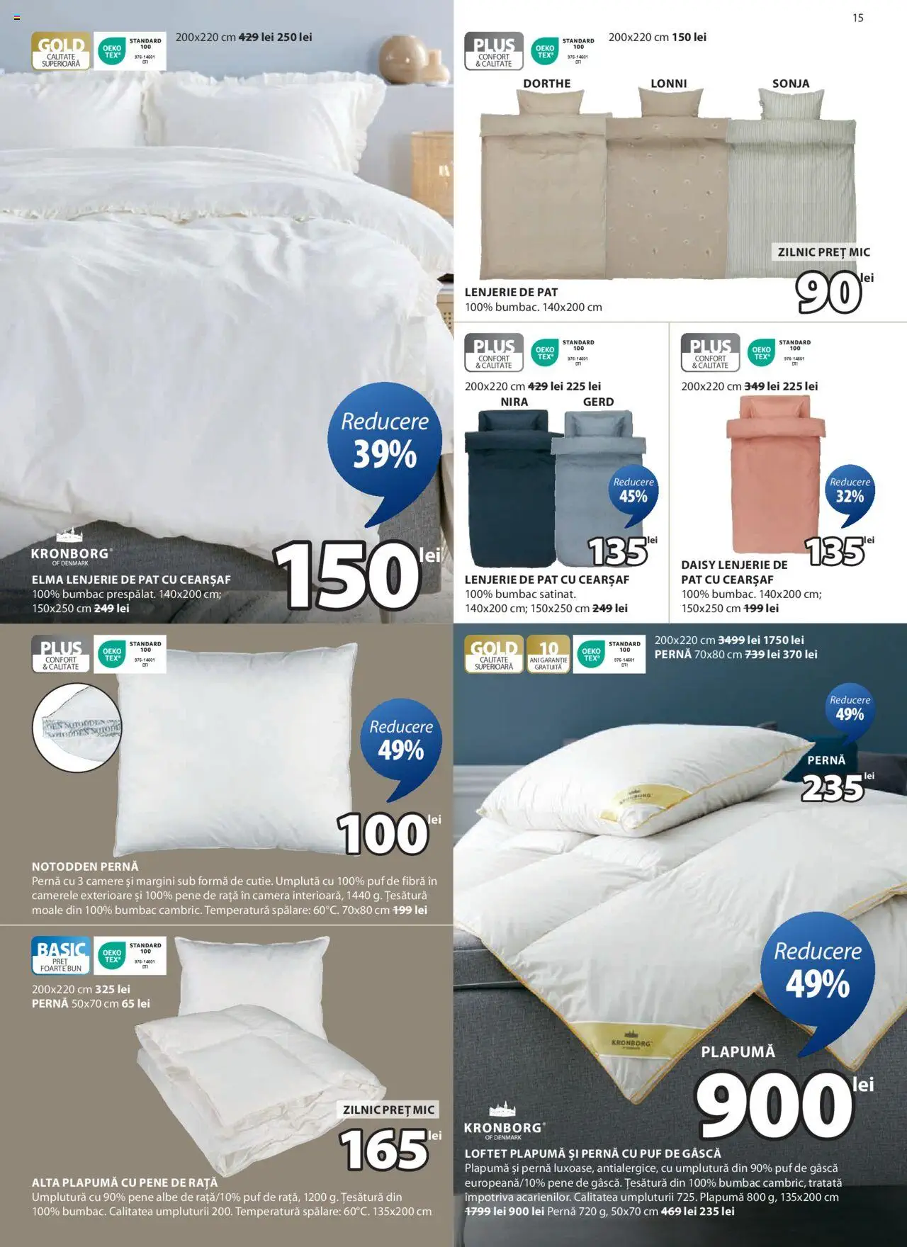 Catalog JYSK 22 August - 7 Septembrie 2024 | Pagina 15