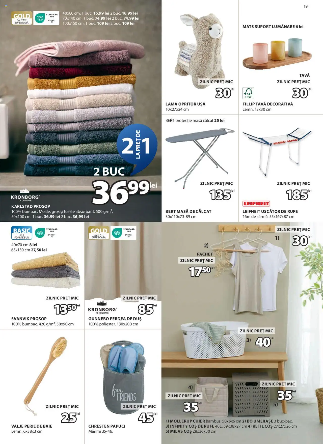 Catalog JYSK 22 August - 7 Septembrie 2024 | Pagina 19