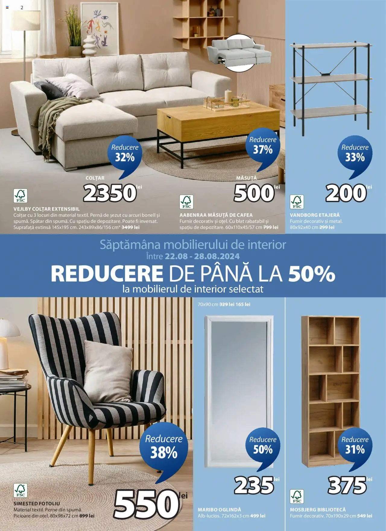 Catalog JYSK 22 August - 7 Septembrie 2024 | Pagina 2