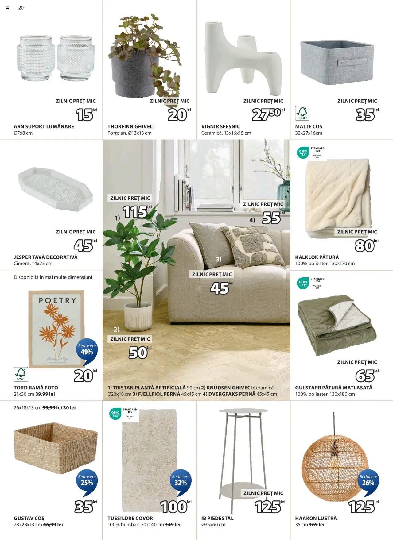 Catalog JYSK 22 August - 7 Septembrie 2024 | Pagina 20