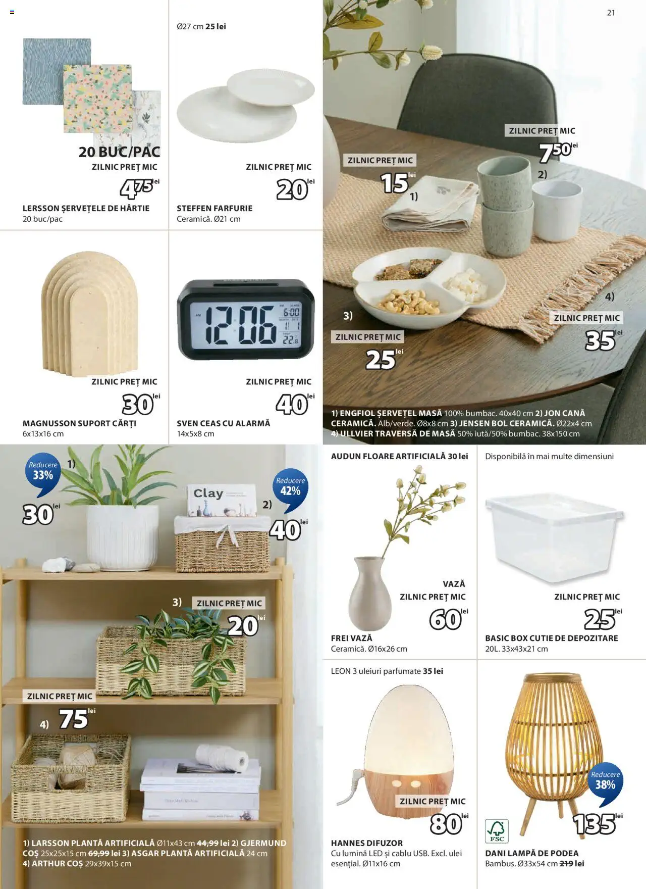 Catalog JYSK 22 August - 7 Septembrie 2024 | Pagina 21