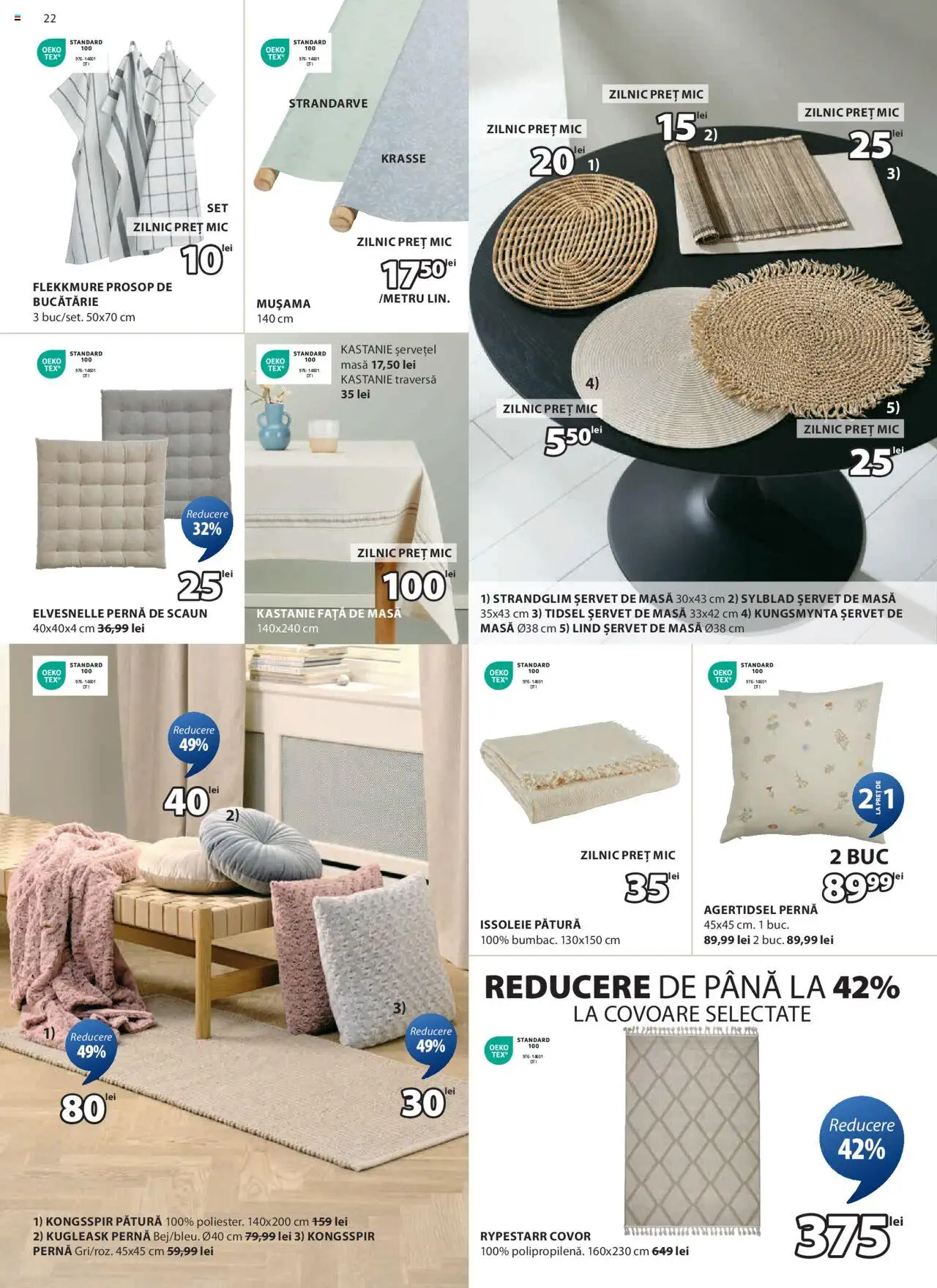 Catalog JYSK 22 August - 7 Septembrie 2024 | Pagina 22
