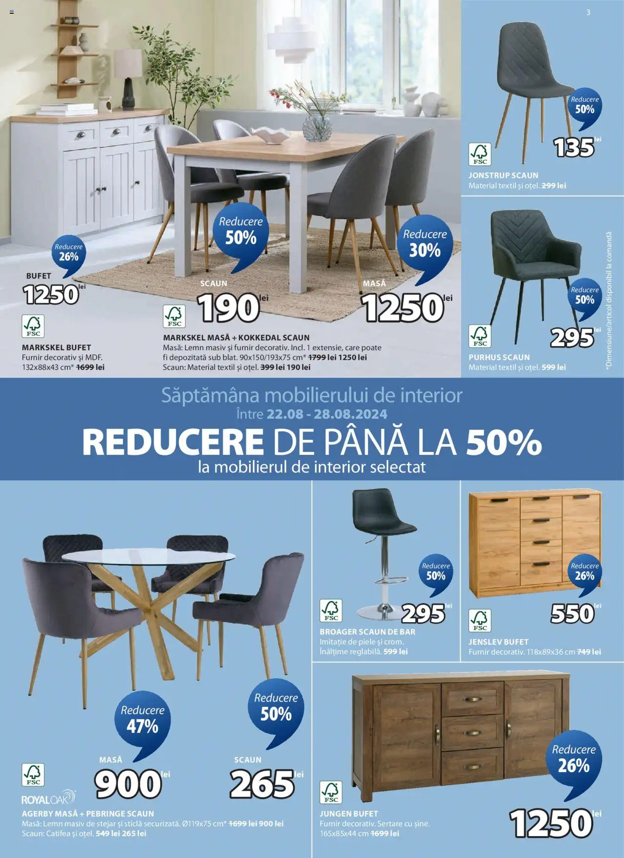 Catalog JYSK 22 August - 7 Septembrie 2024 | Pagina 3