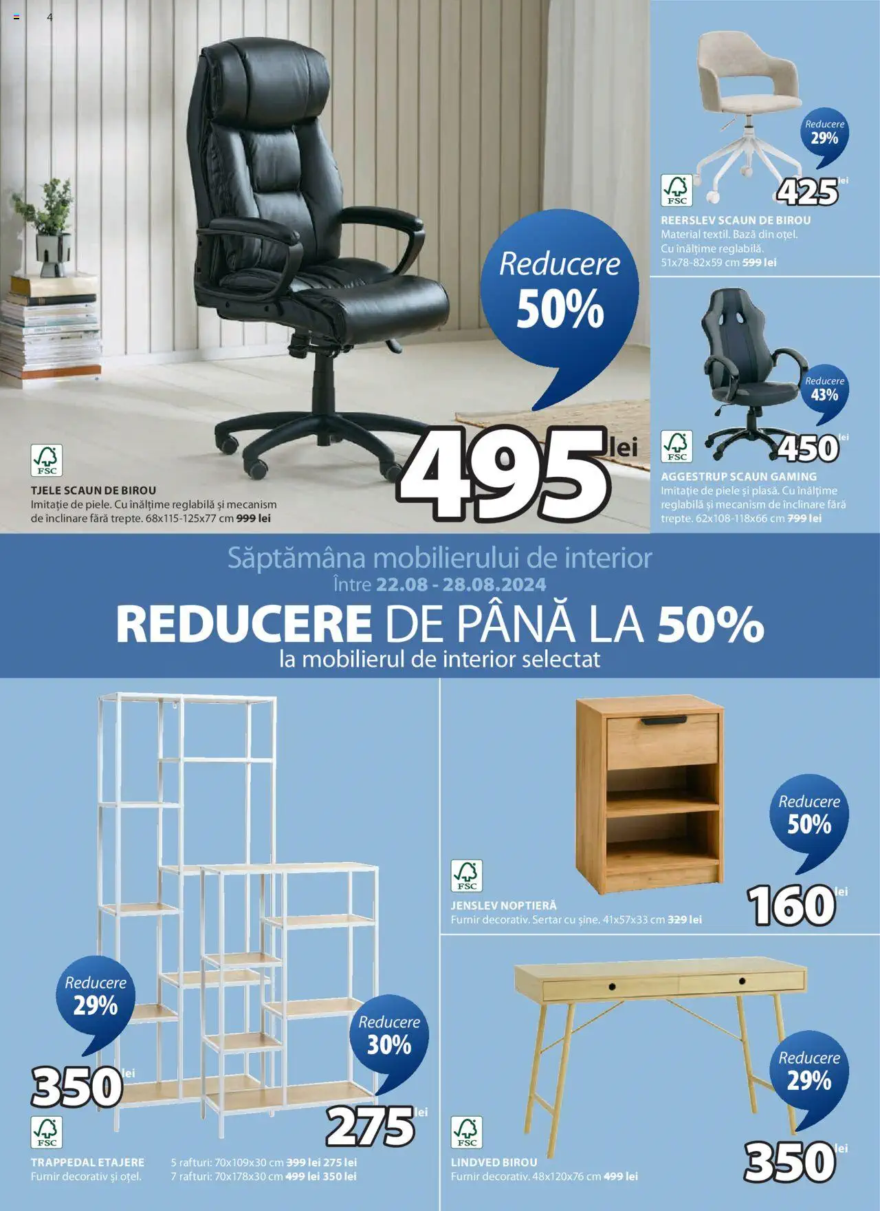 Catalog JYSK 22 August - 7 Septembrie 2024 | Pagina 4