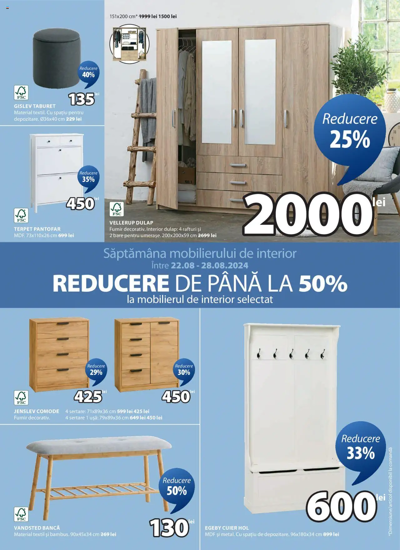 Catalog JYSK 22 August - 7 Septembrie 2024 | Pagina 5