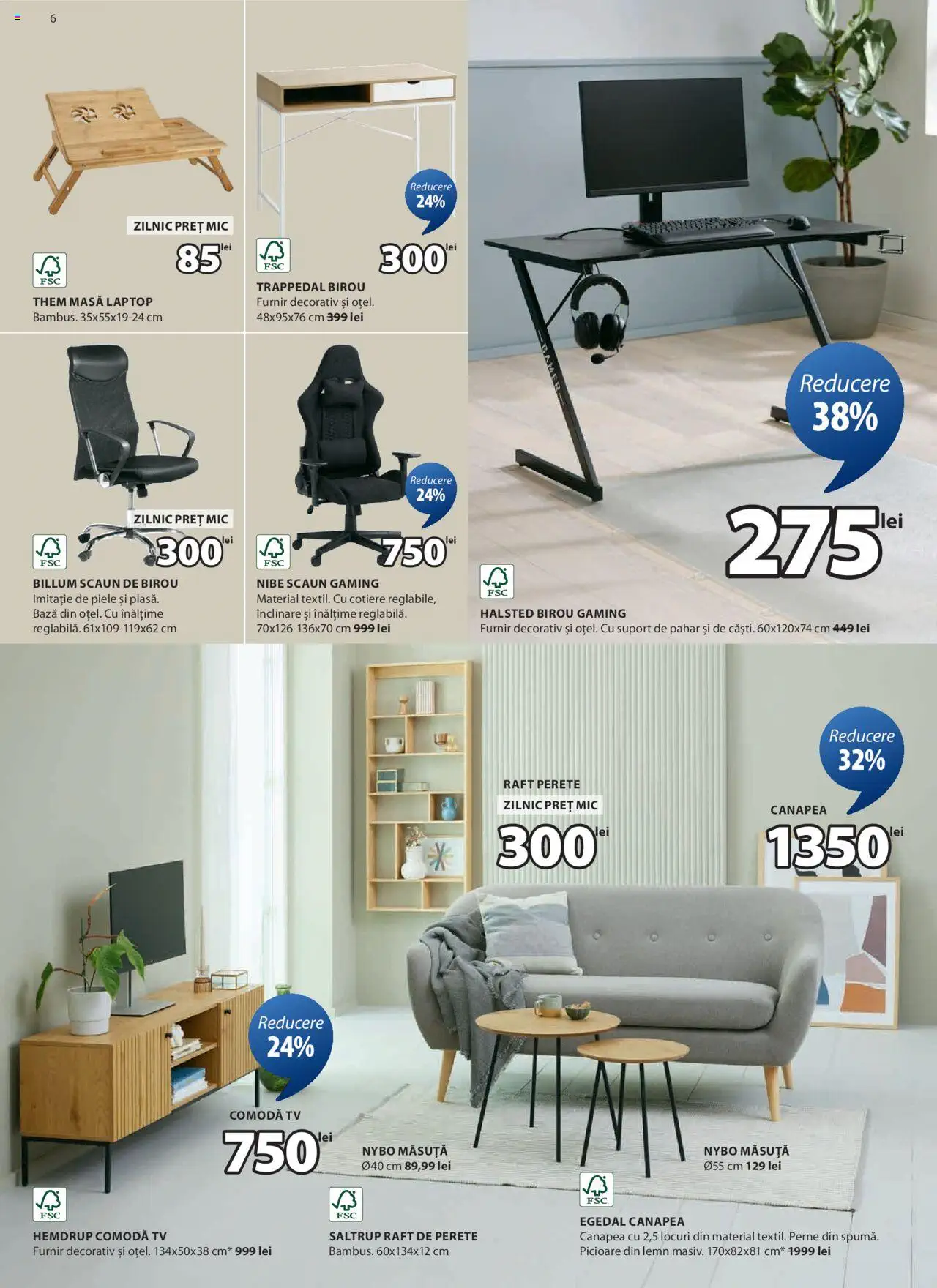 Catalog JYSK 22 August - 7 Septembrie 2024 | Pagina 6
